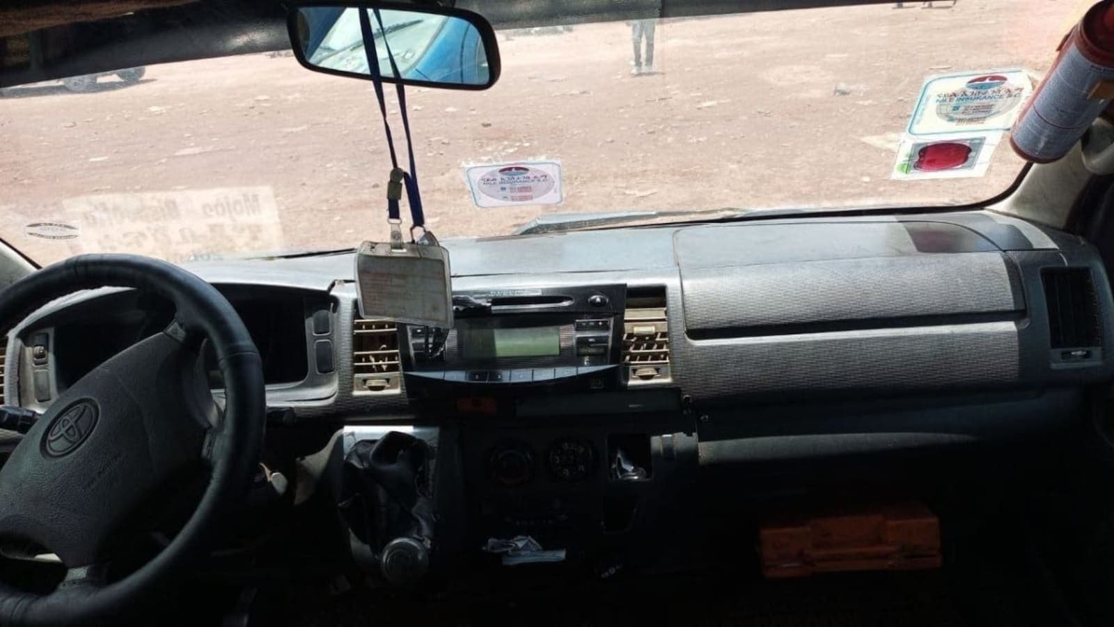 2007 Toyota Hiace abadula — photo 2