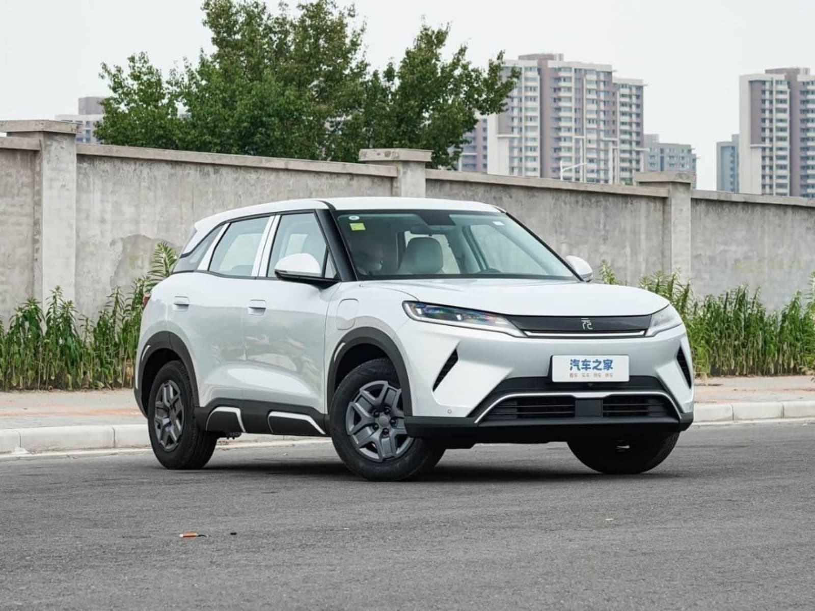 2025 BYD Yuan Up 301km Pilot Edition
