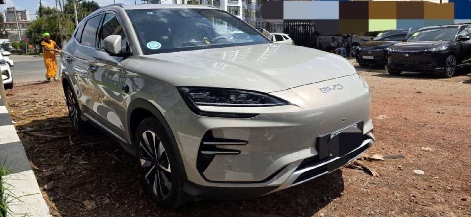 2025 BYD Song Plus