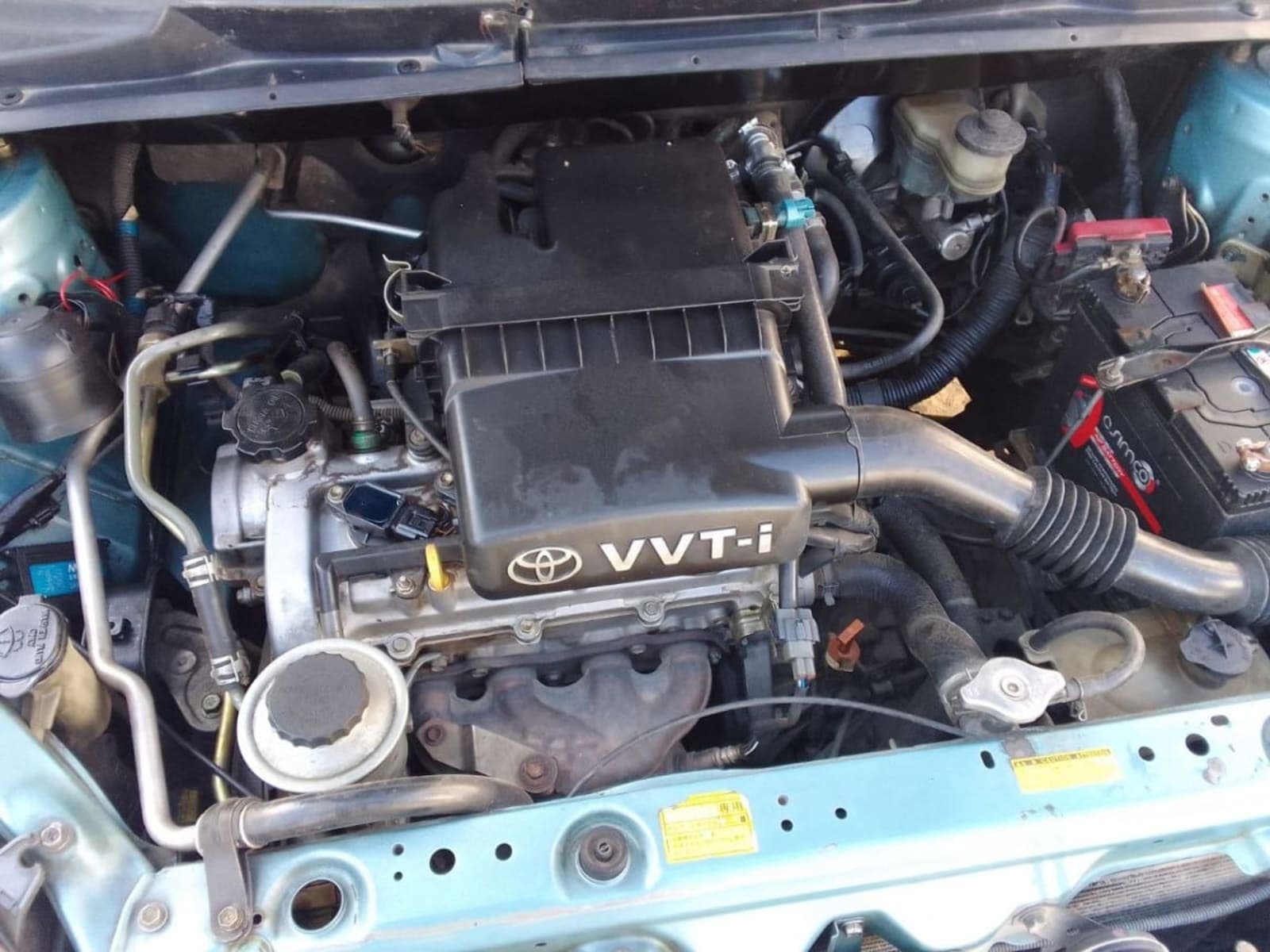 2002 Toyota Vitz