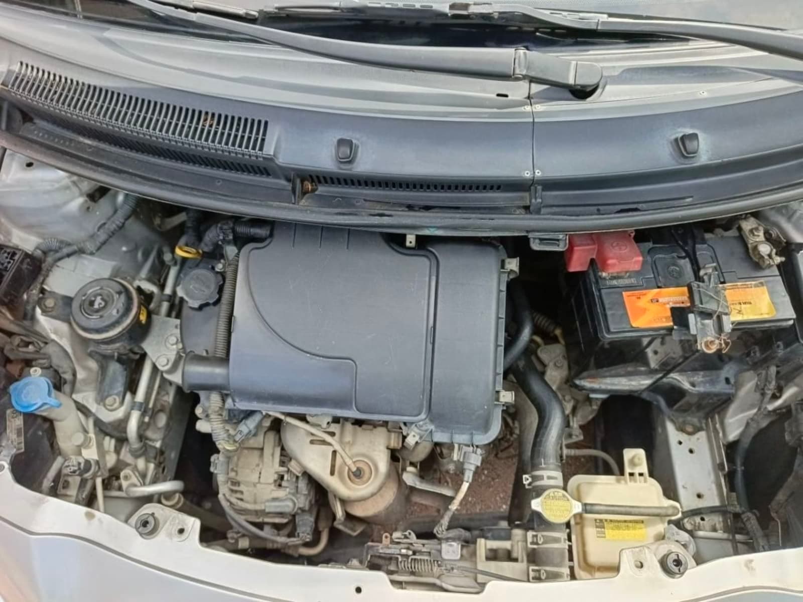 2008 Toyota Yaris compact