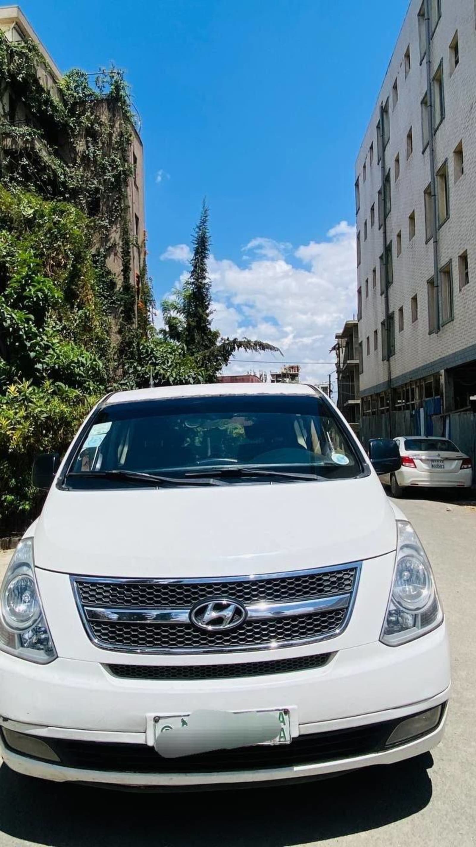 2010 Hyundai H1 — photo 5