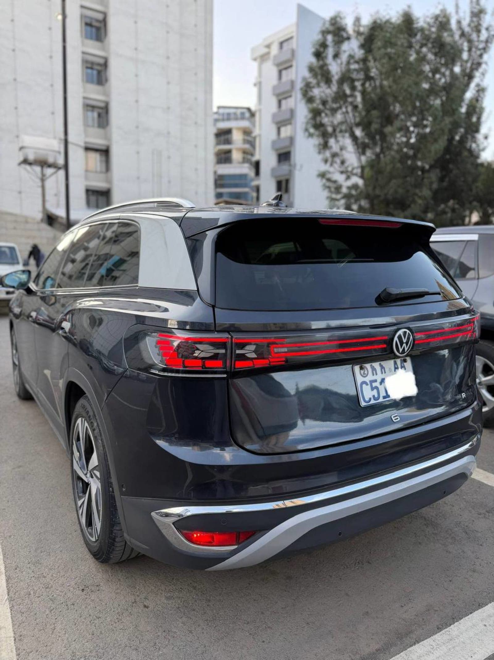 2022 Volkswagen ID.6 crozz Pro