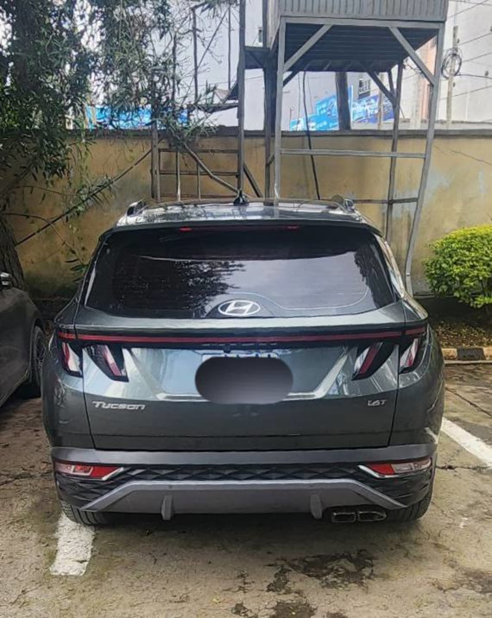 2021 Hyundai Tucson — photo 5