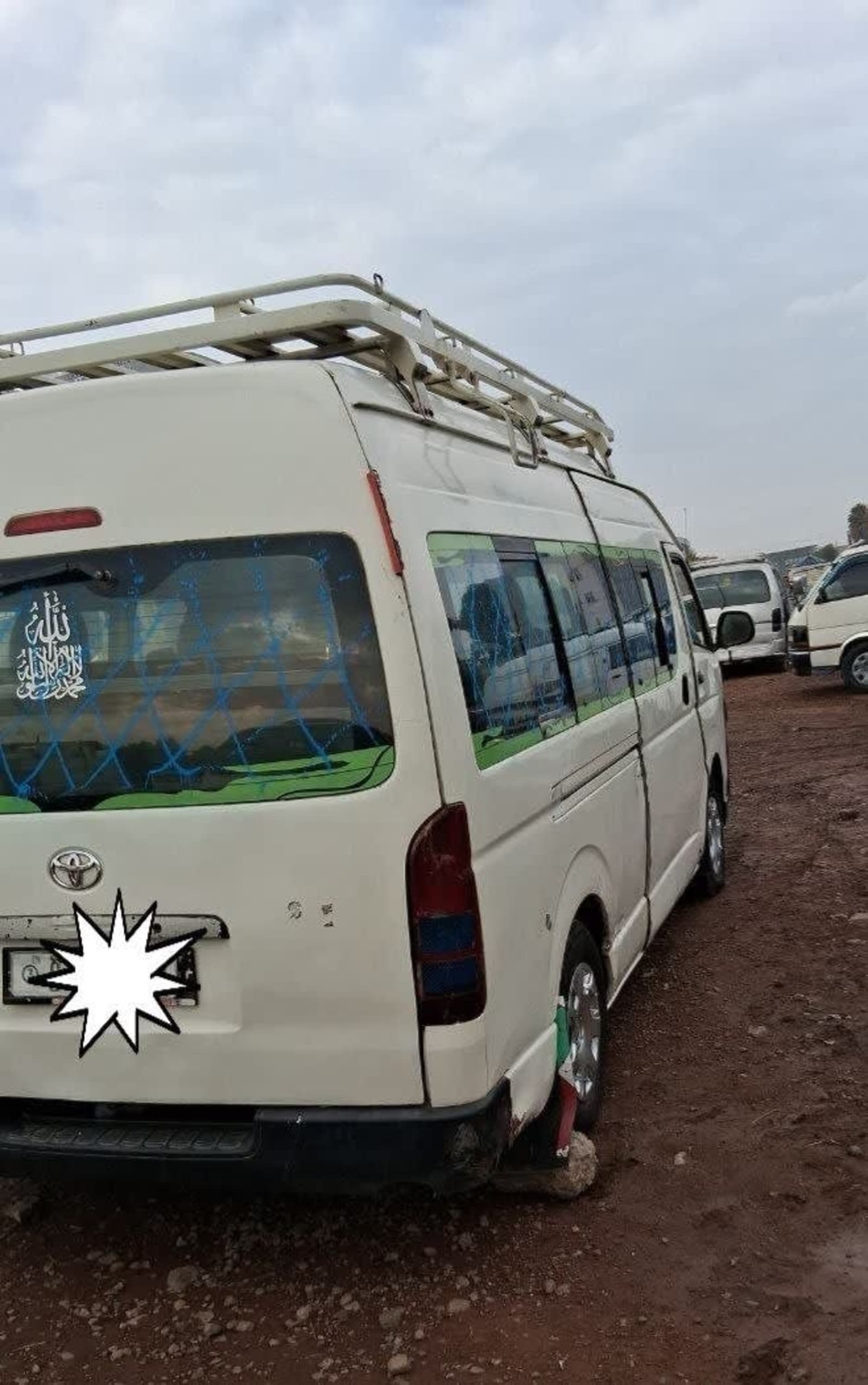 2013 Toyota Hayeruf — photo 6