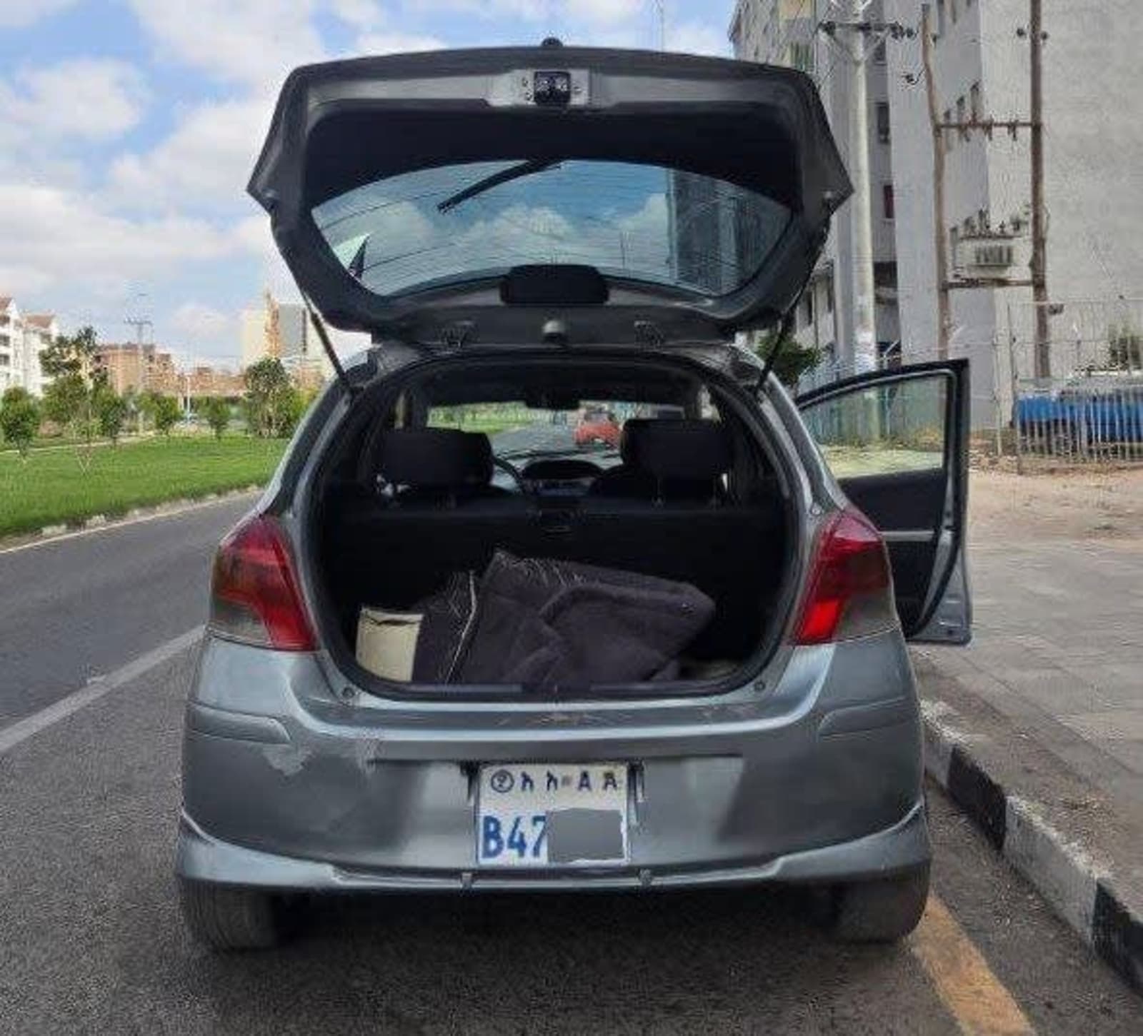 2010 Toyota Yaris Compact