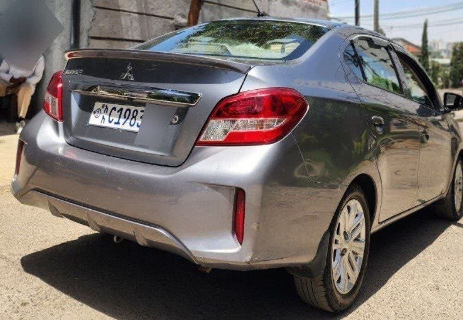 2022 Mitsubishi Attrage — photo 4