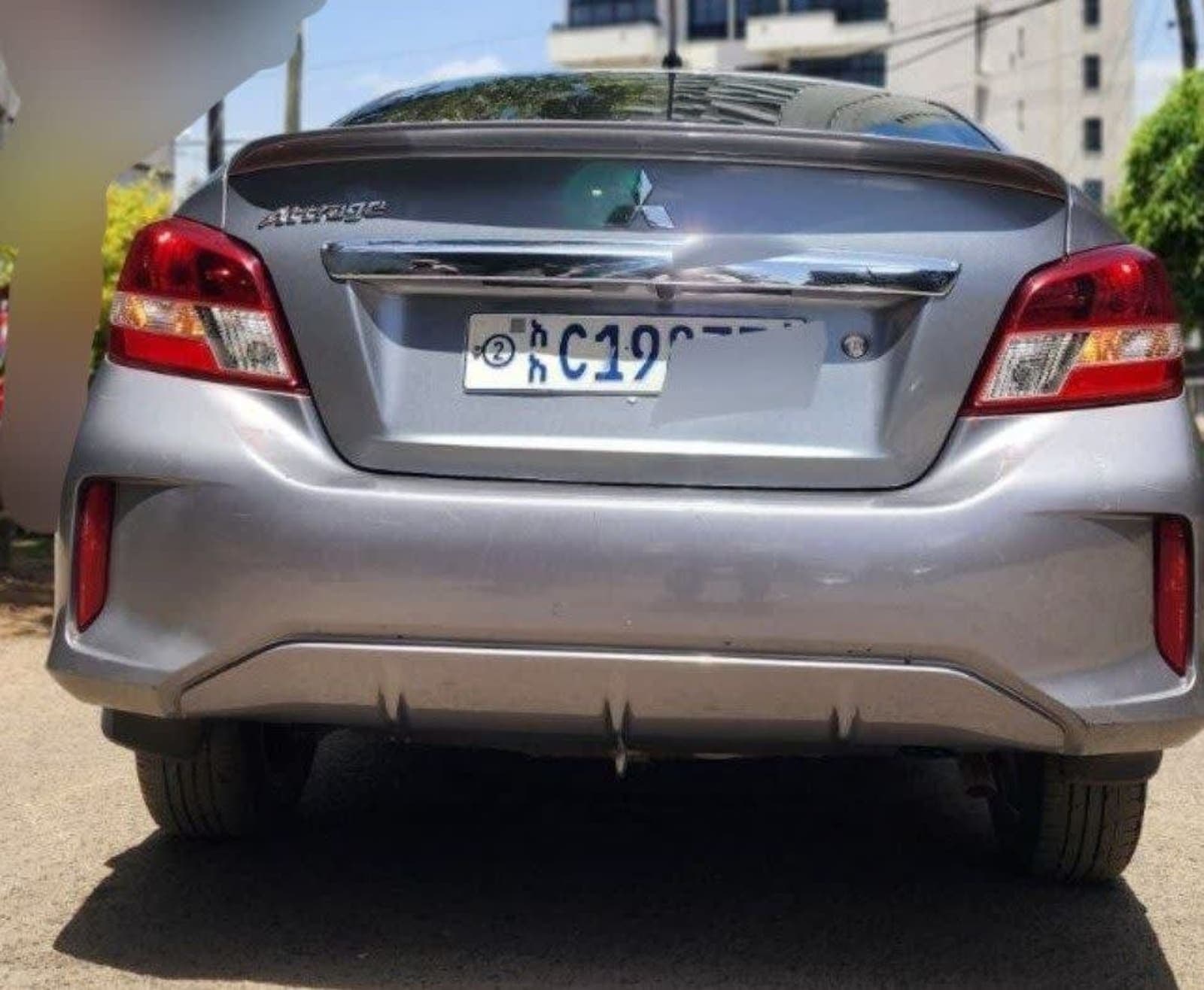 2022 Mitsubishi Attrage — photo 6