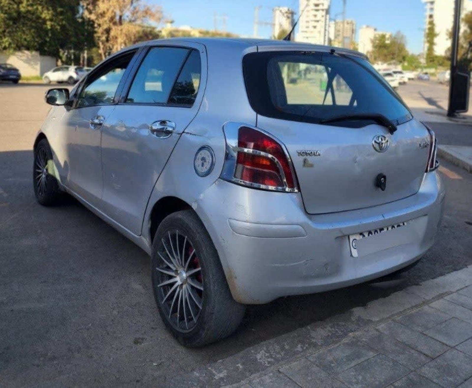 2009 Toyota Yaris Compact