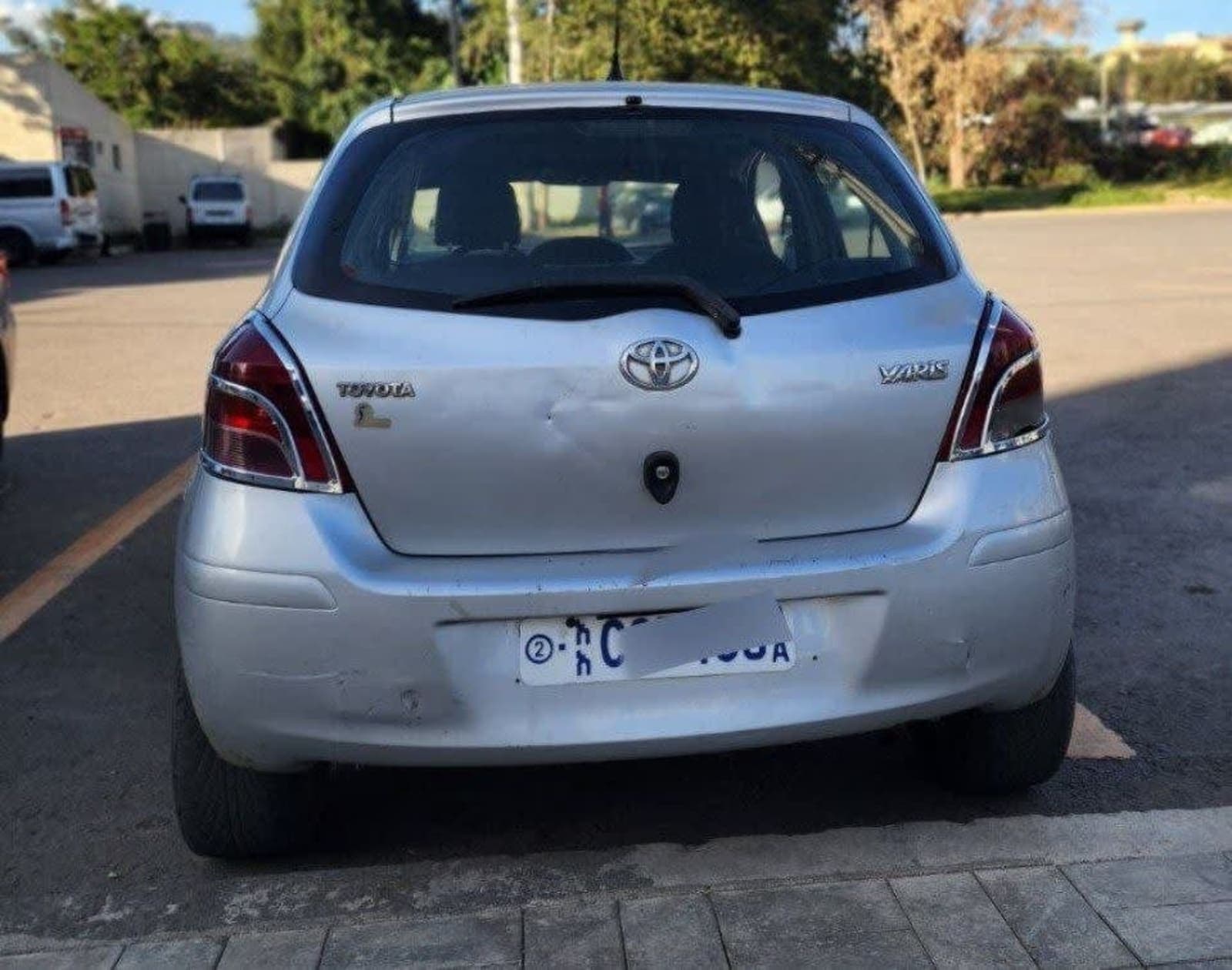 2009 Toyota Yaris Compact — photo 5