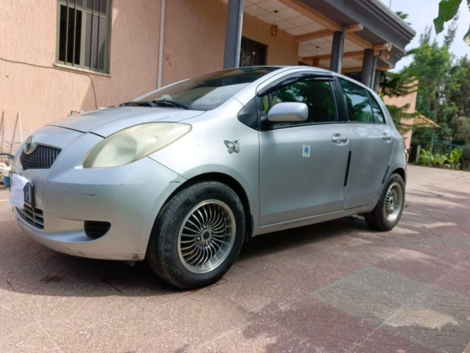 2007 Toyota Yaris Europe — photo 3