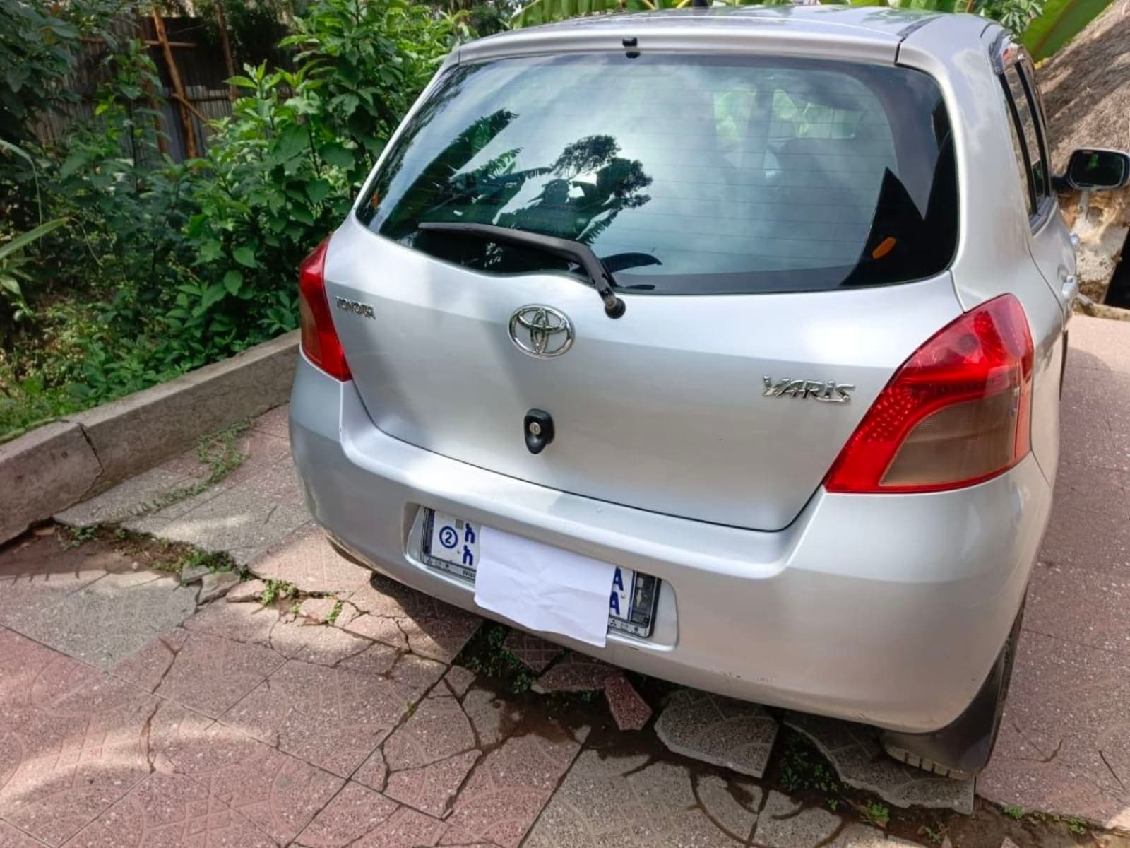 2007 Toyota Yaris Europe — photo 6