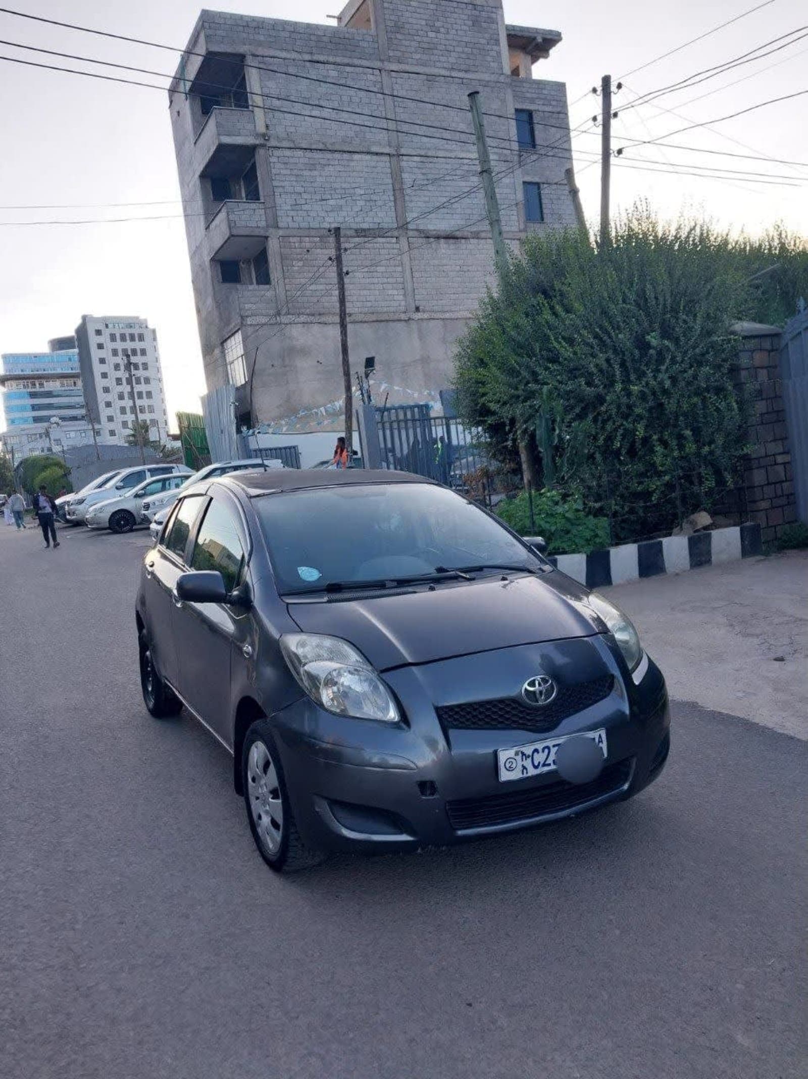 2010 TOYOTA YARIS COMPACT — photo 7