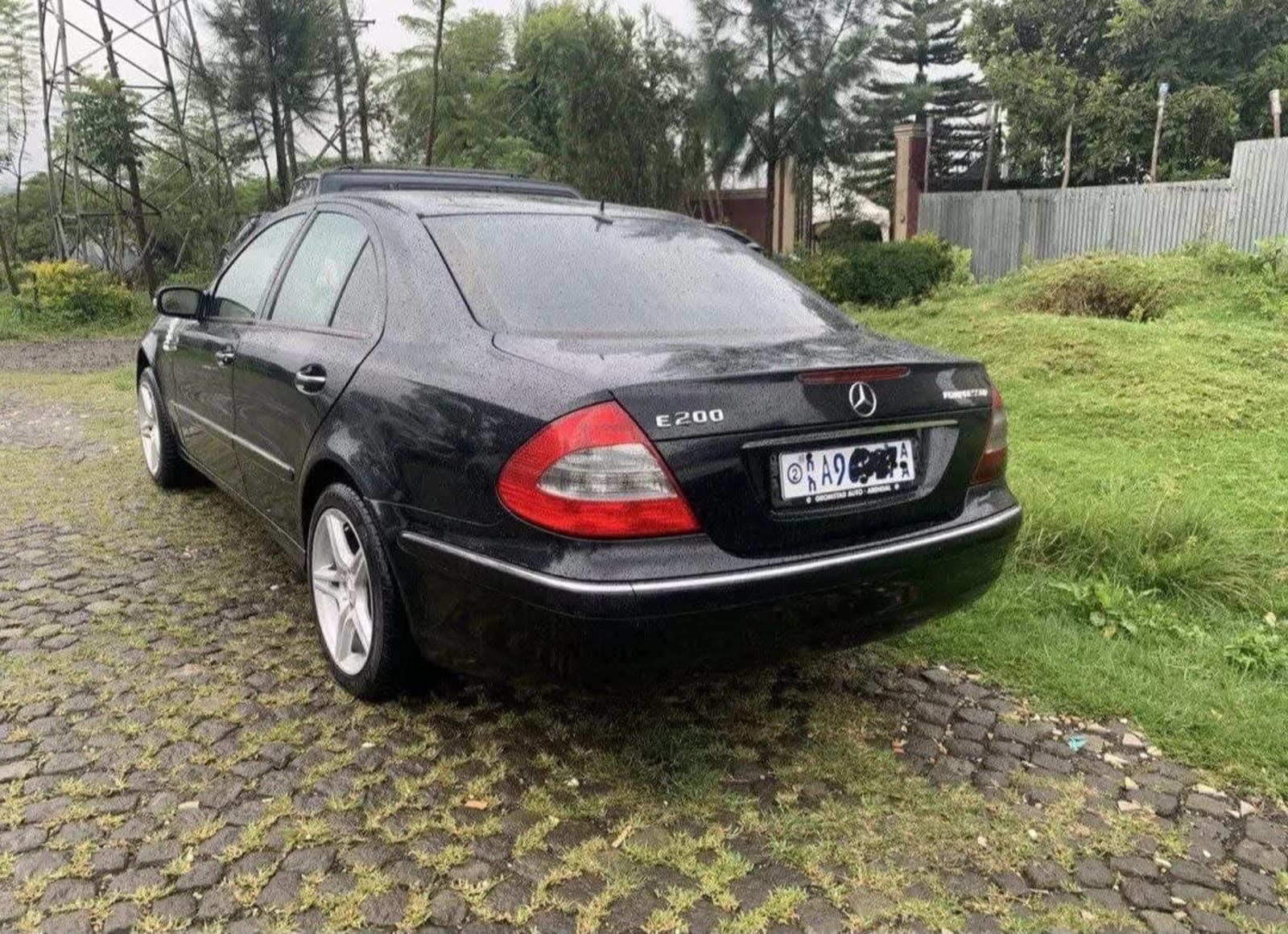 2006 Mercedes E class