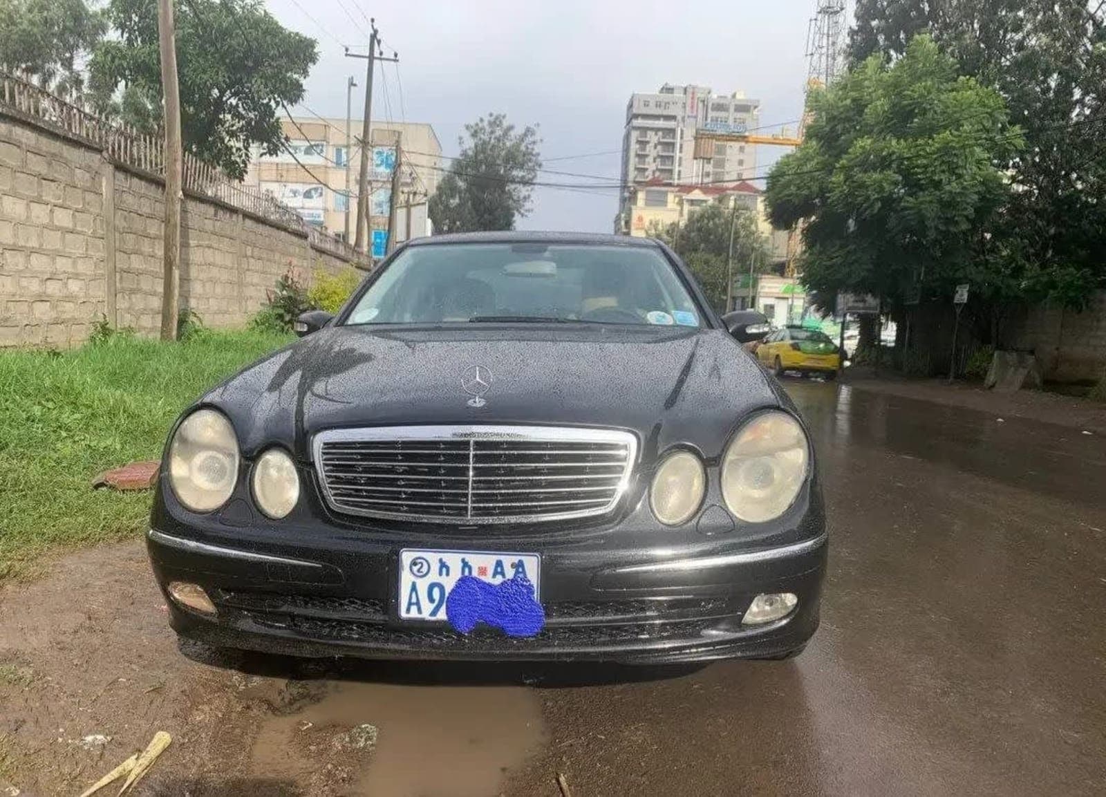 2006 Mercedes E class — photo 2