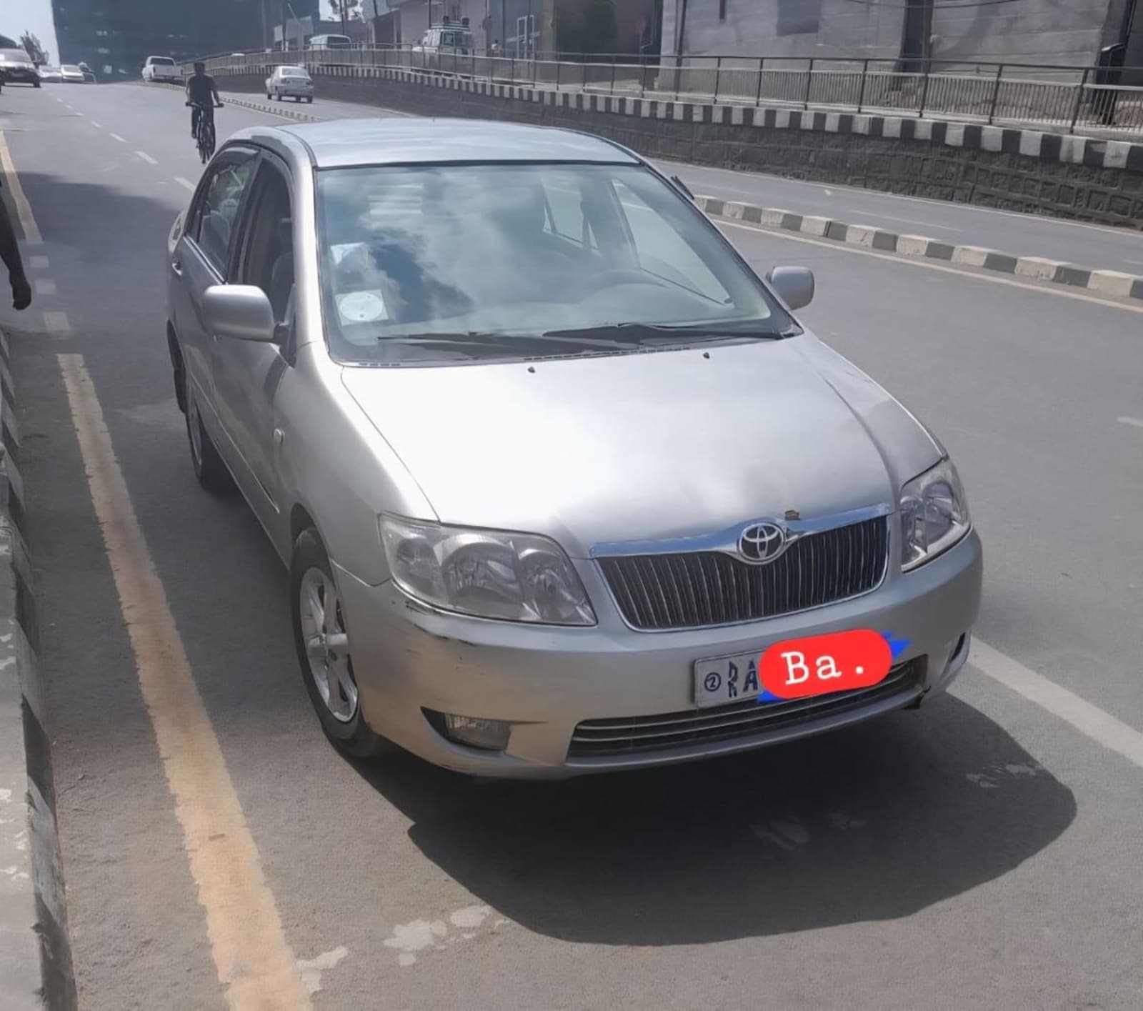 2005 Toyota Corolla 120