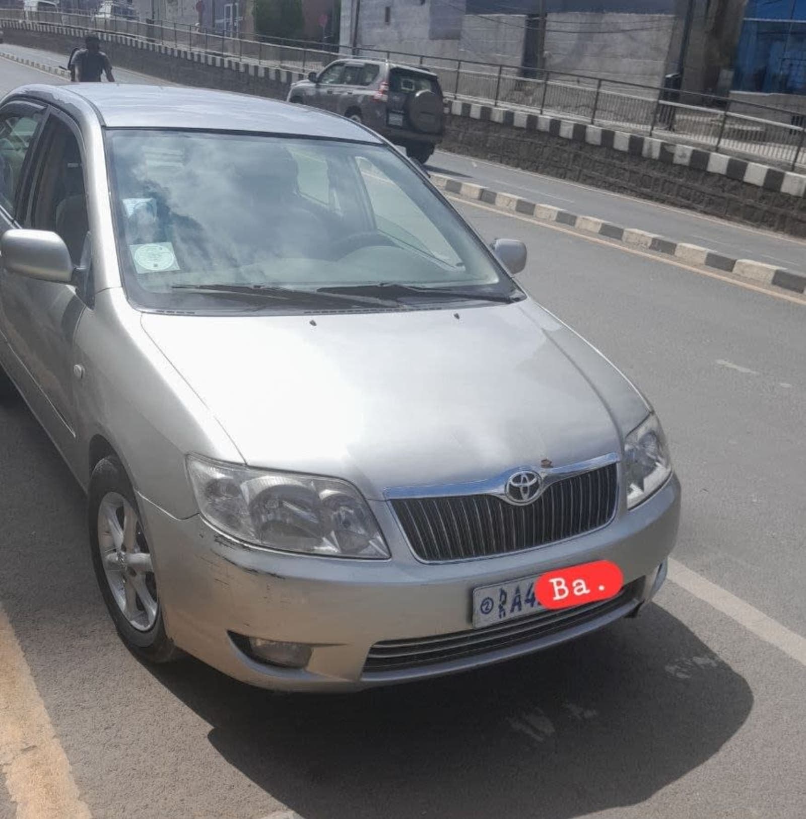2005 Toyota Corolla 120 — photo 2