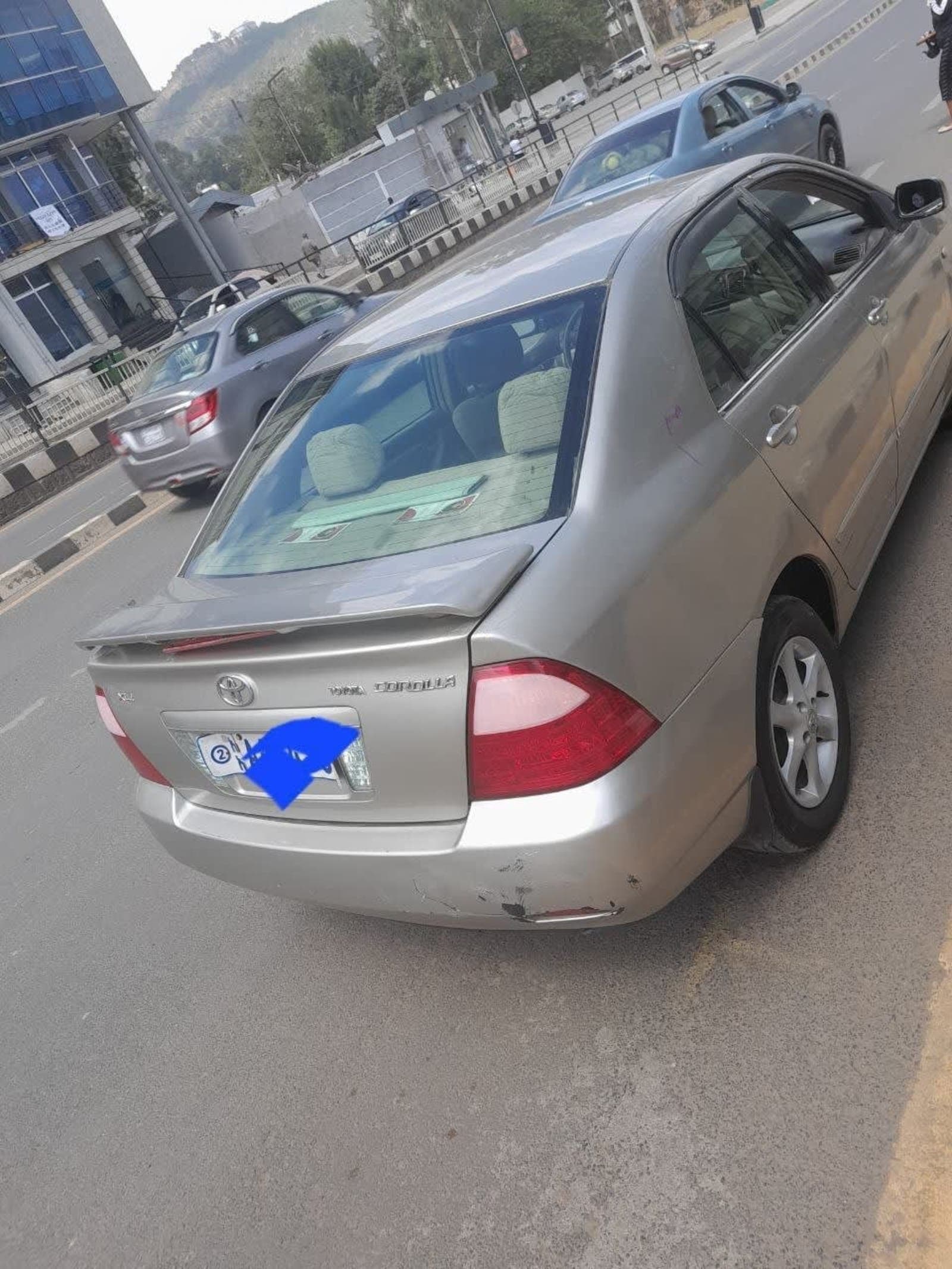 2005 Toyota Corolla 120 — photo 5