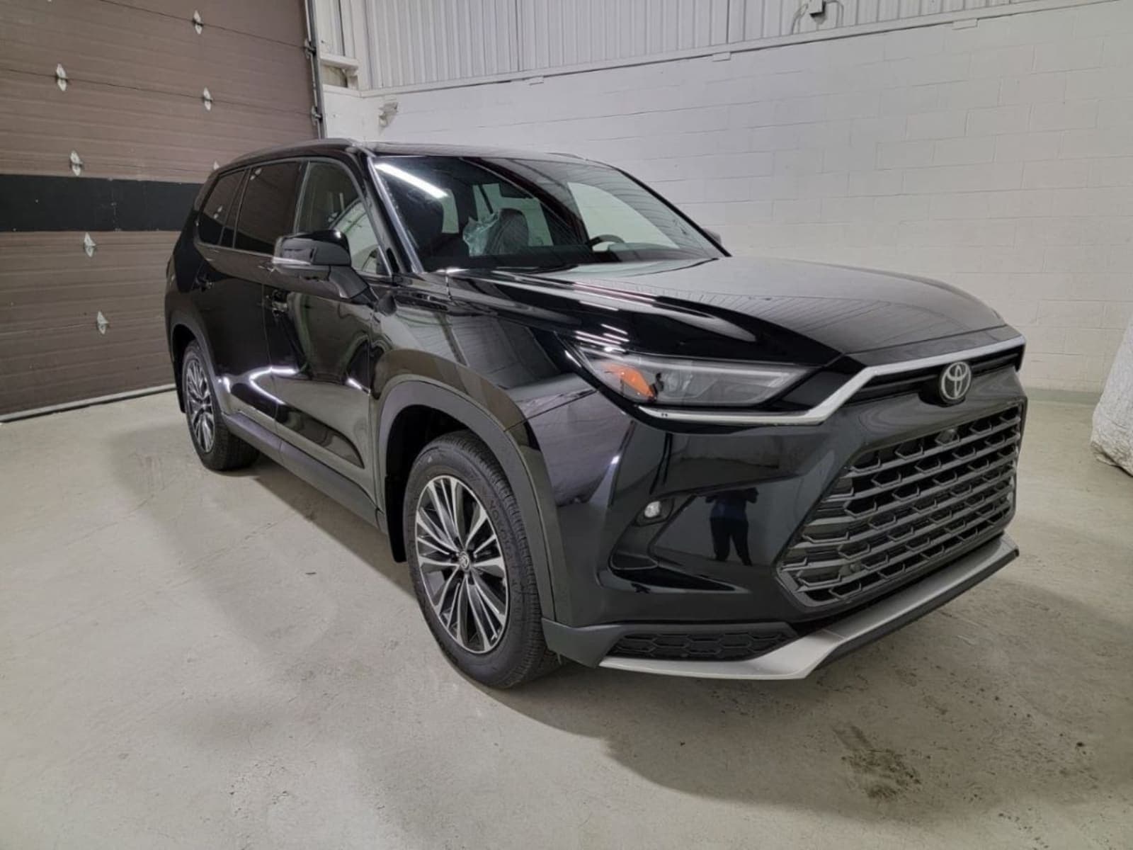 2025 Toyota Grand Highlander Hybrid MAX Platinum