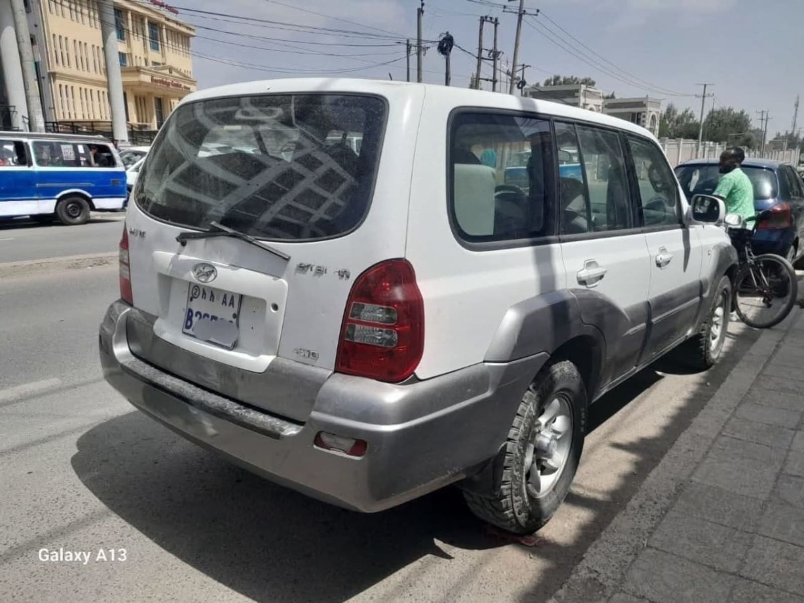 2005 Hyundai Terracan