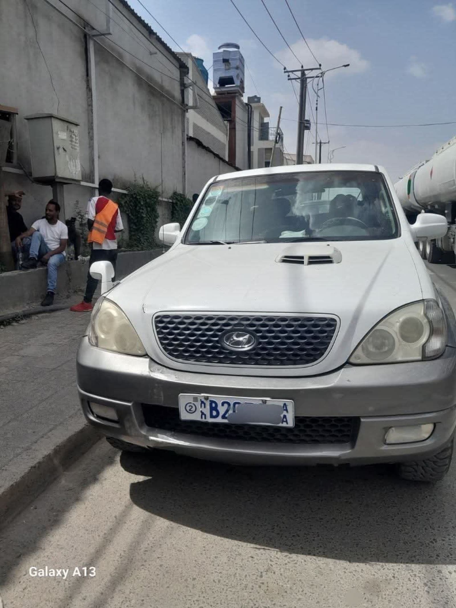 2005 Hyundai Terracan — photo 6