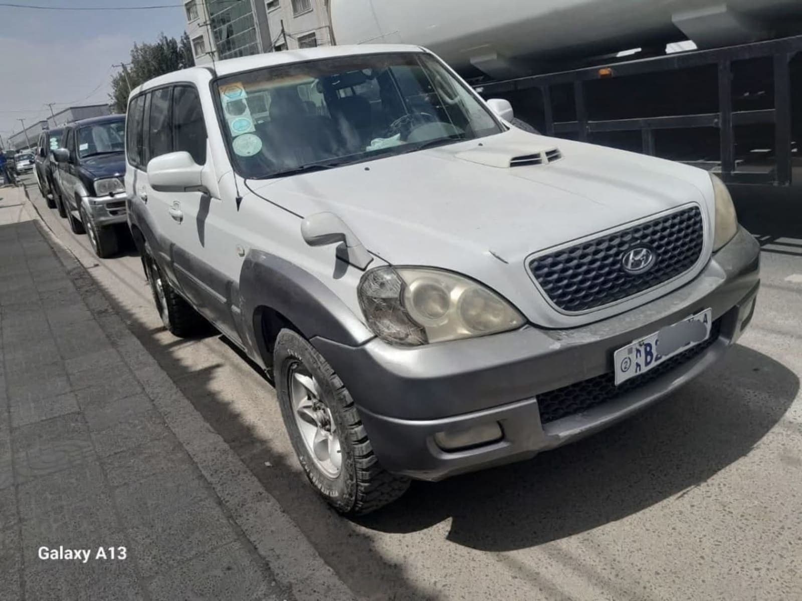 2005 Hyundai Terracan — photo 7