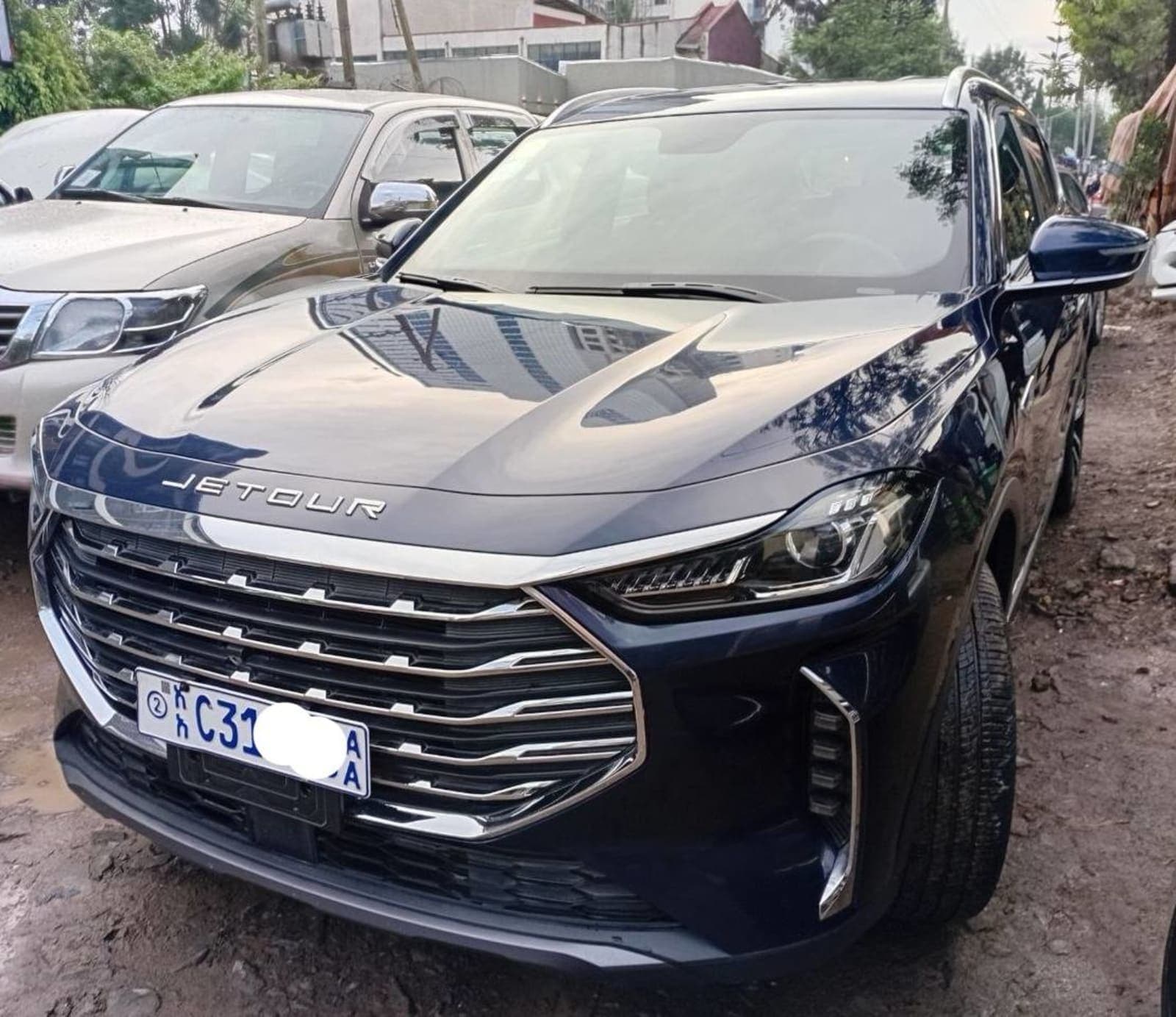2022 JETOUR X70 Plus — photo 3