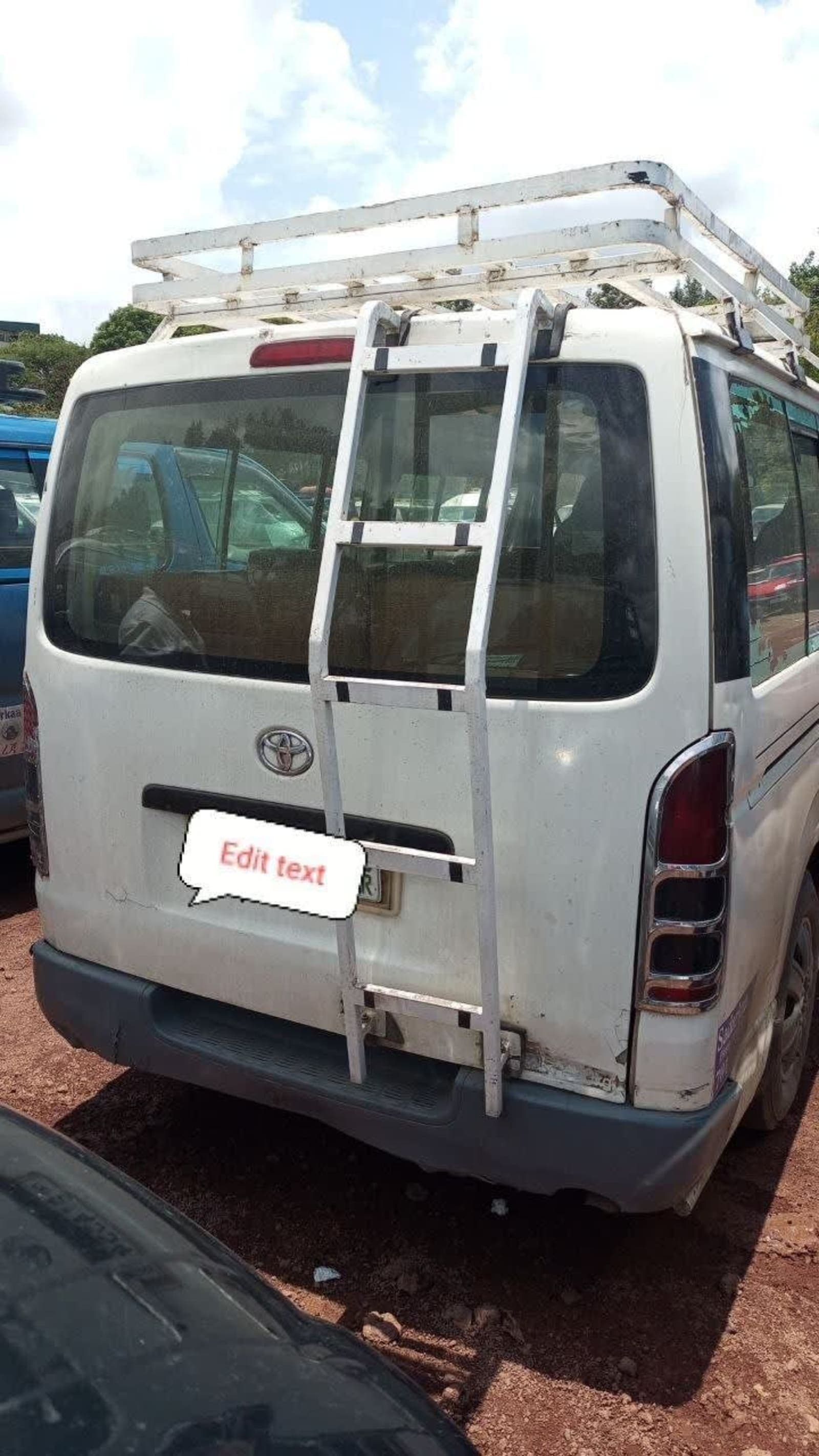 2007 Toyota Abadula — photo 5
