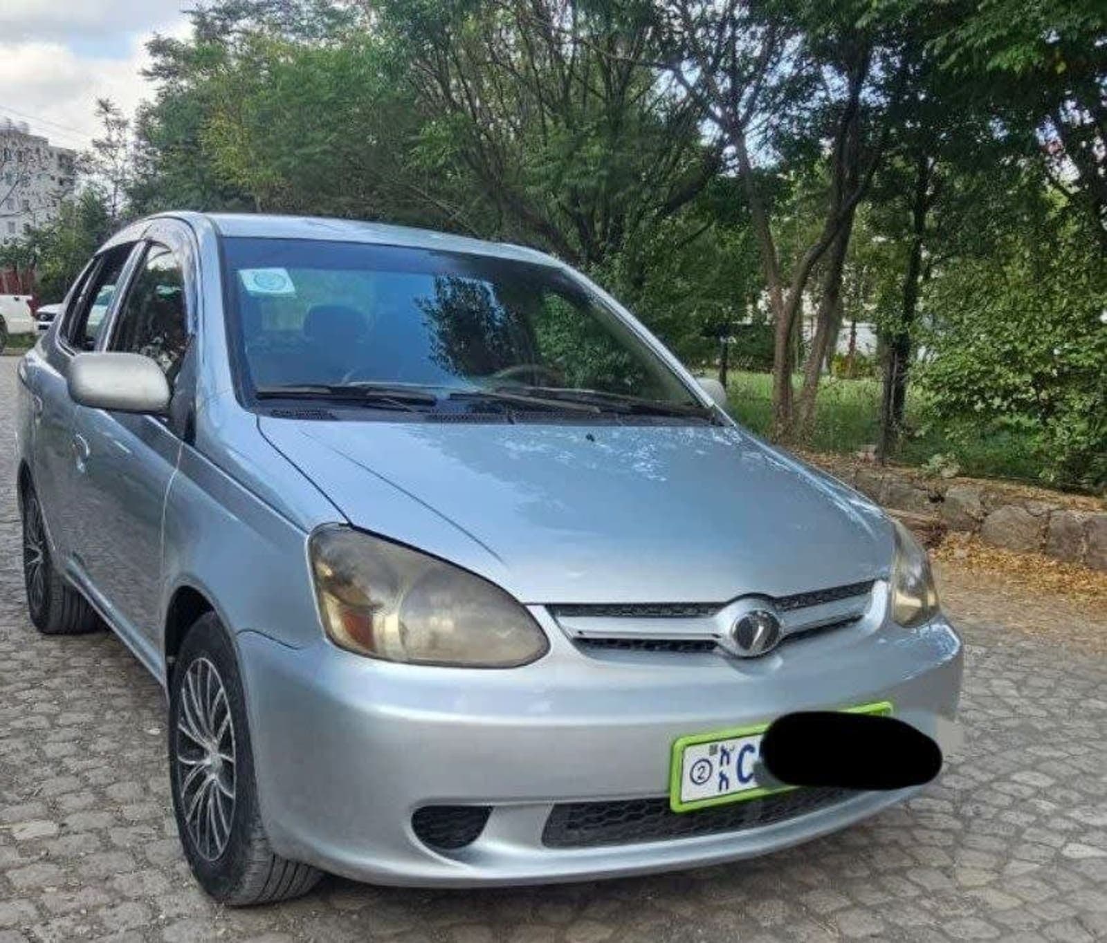 2005 Toyota Platz