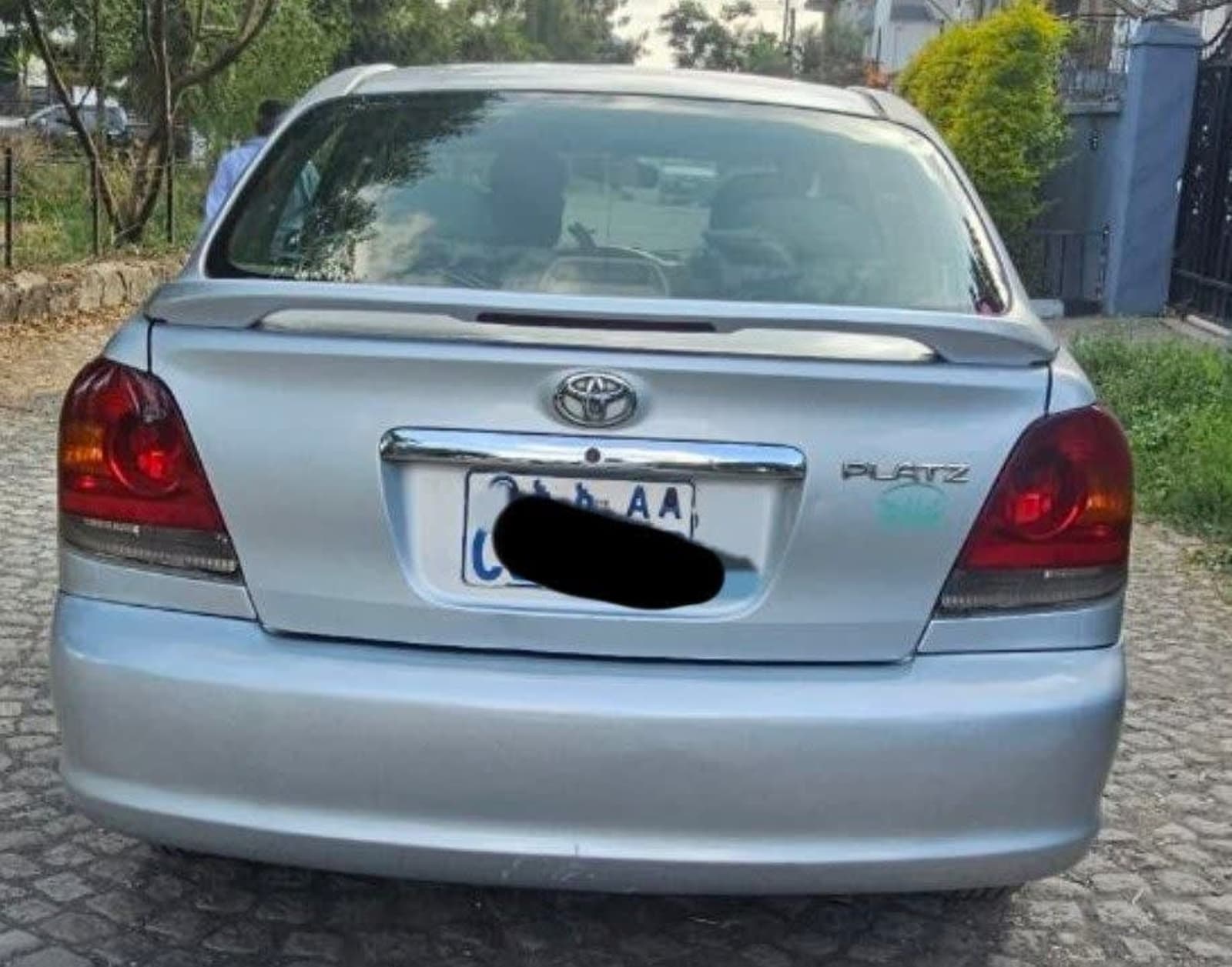 2005 Toyota Platz — photo 4