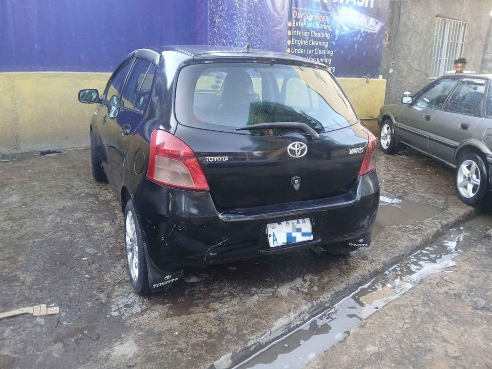 2008 Toyota Yaris Compact — photo 7