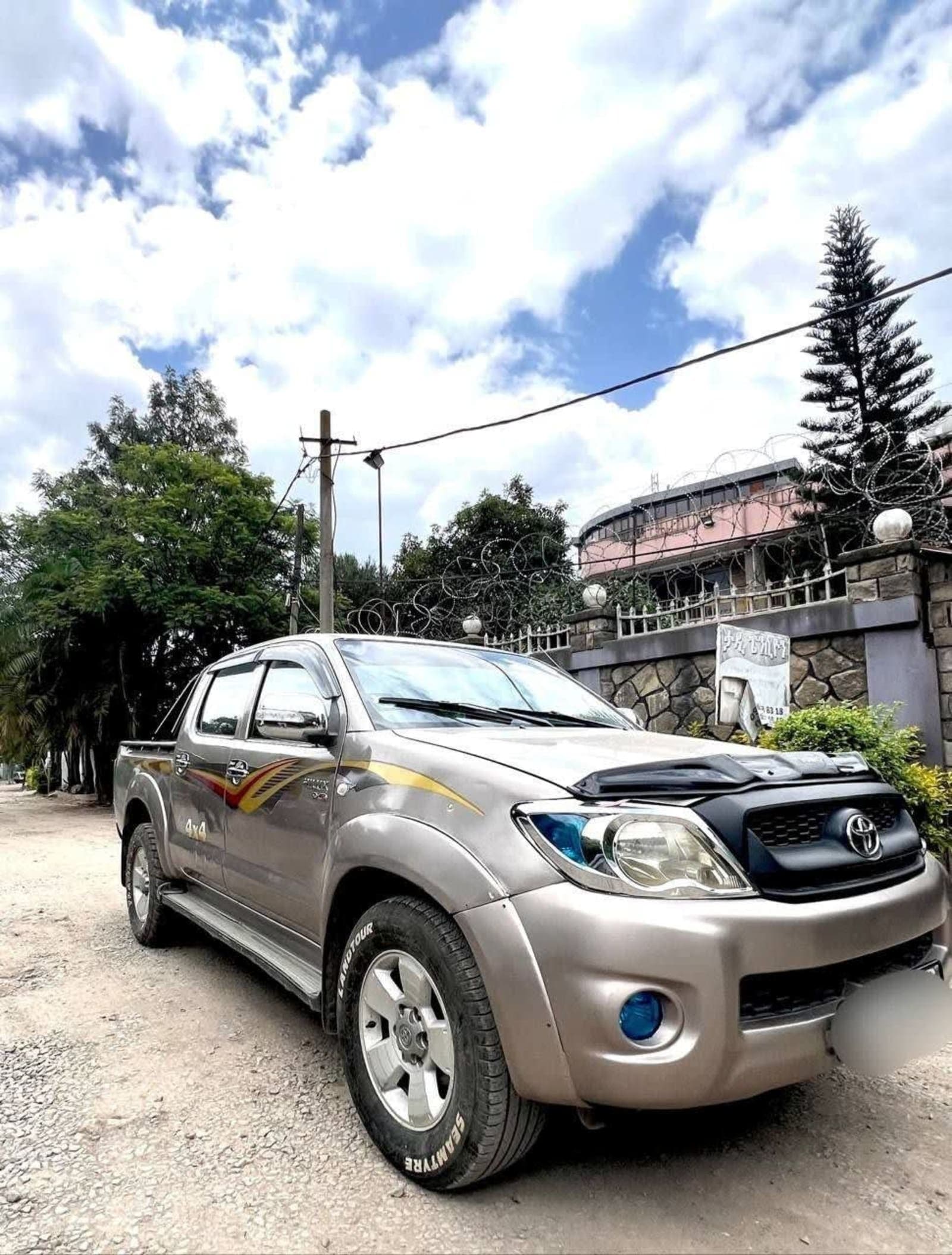 2011 Toyota Hilux double