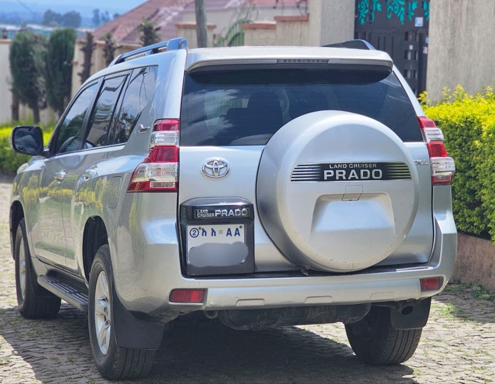 2013 Toyota Landcruiser Prado — photo 3