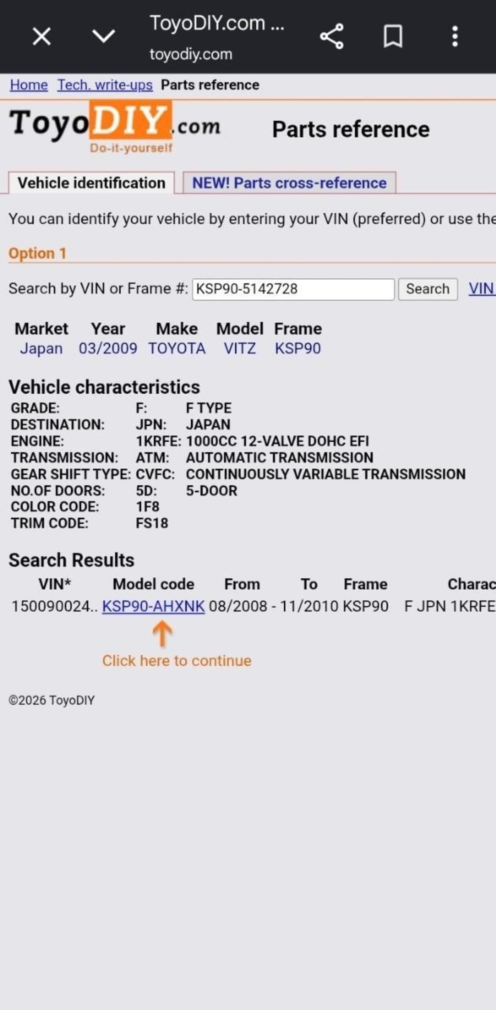 2010 Toyota Yaris Compact