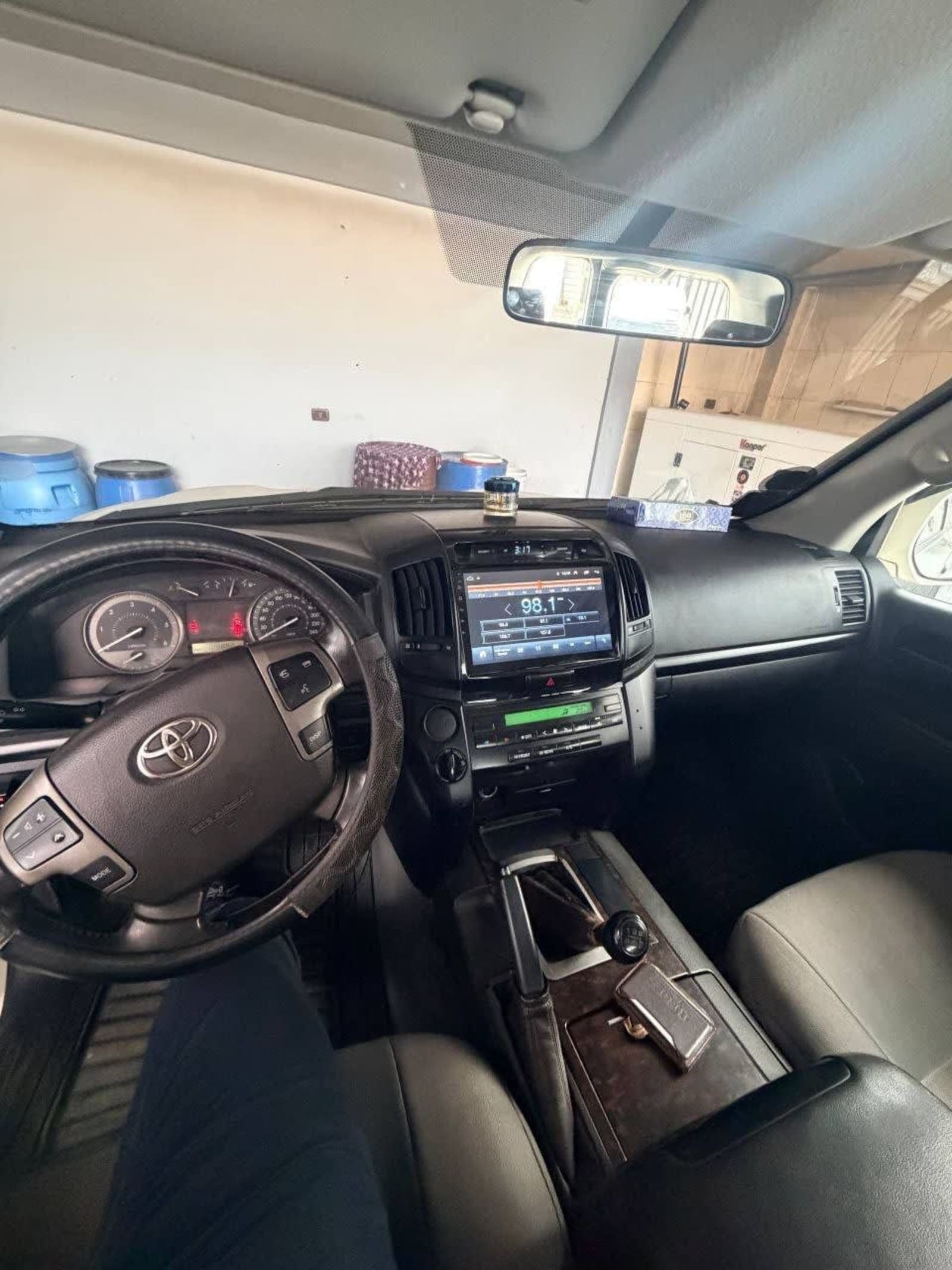 2012 Toyota Landcruiser GXR