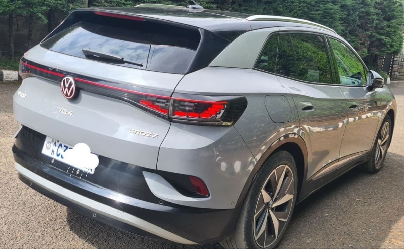 2022 Volkswagen ID4 Crozz