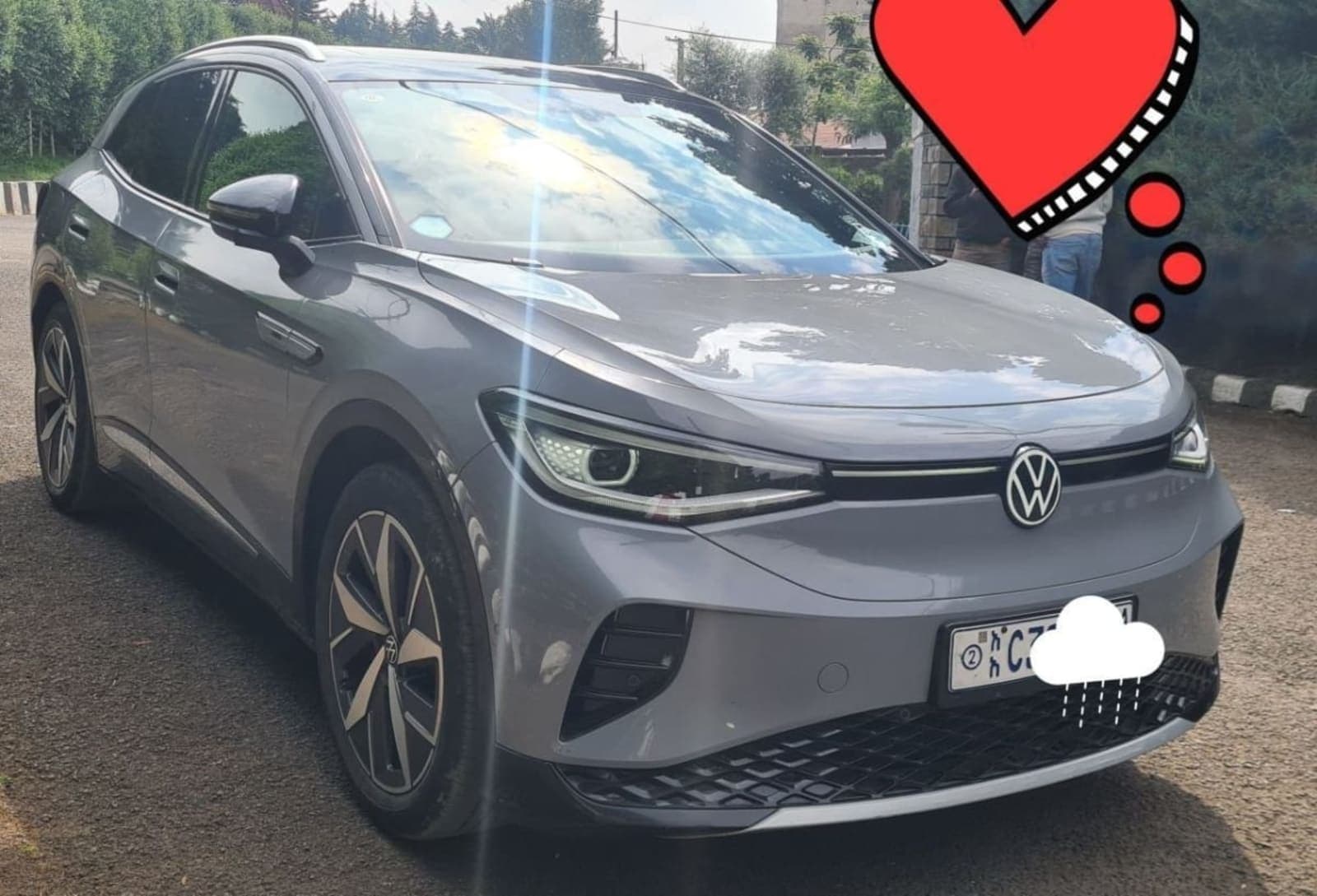 2022 Volkswagen ID4 Crozz โ photo 4