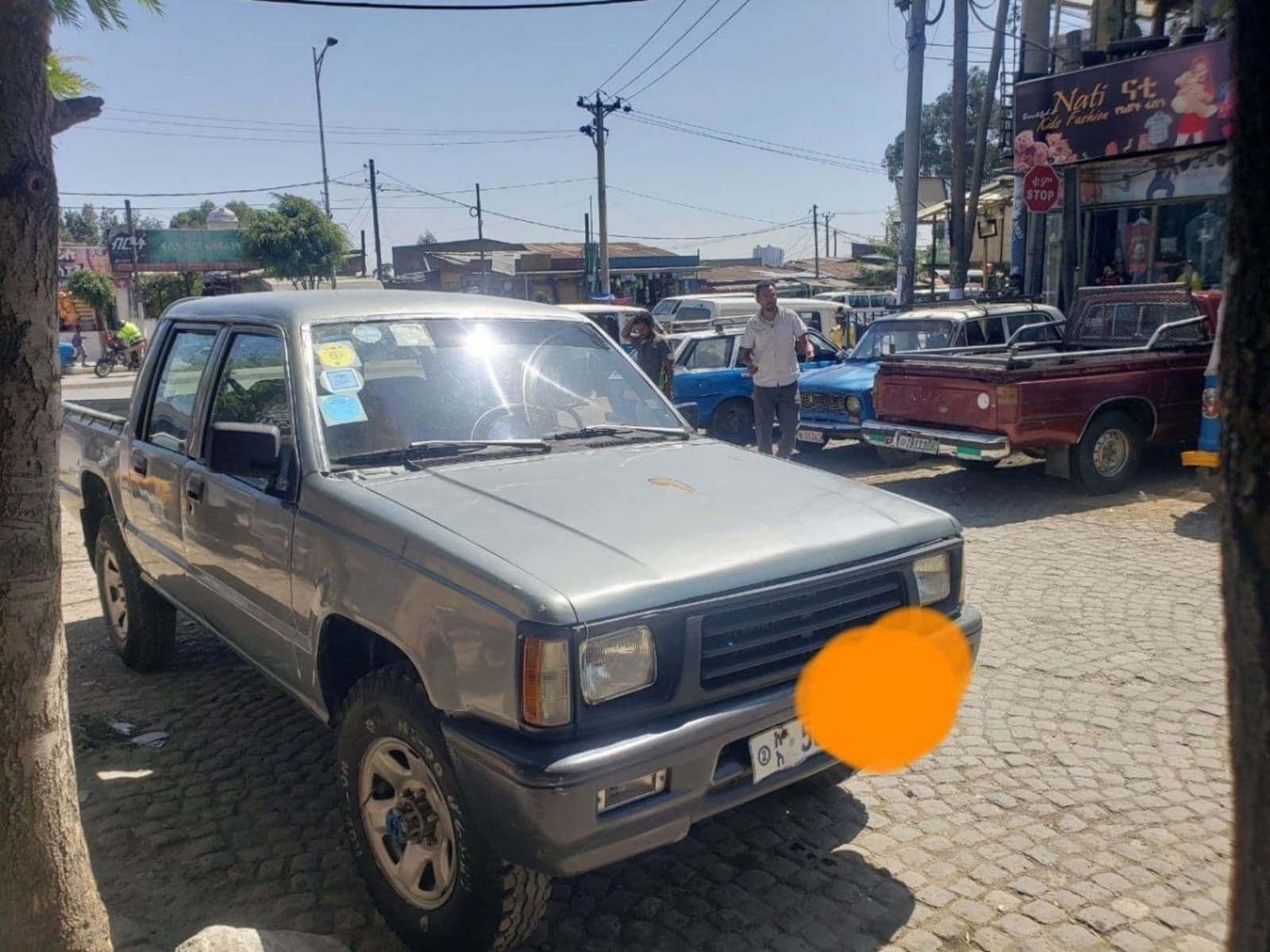 1998 Mitsubishi L200