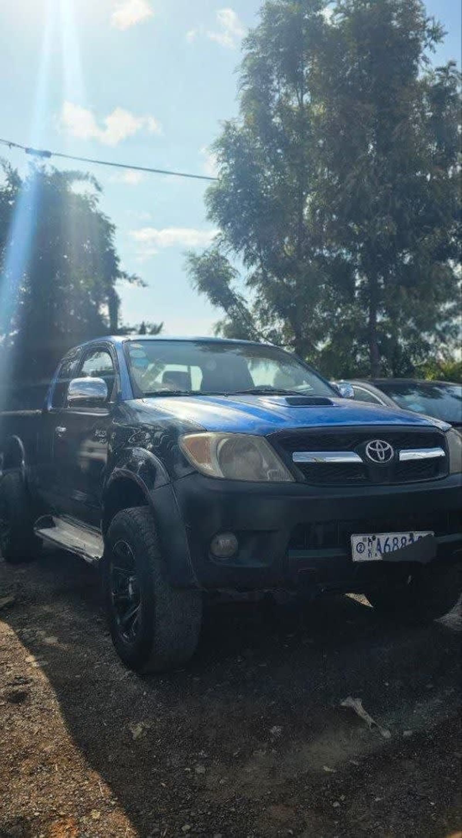 2008 Toyota Vigo D4D Kincup — photo 7