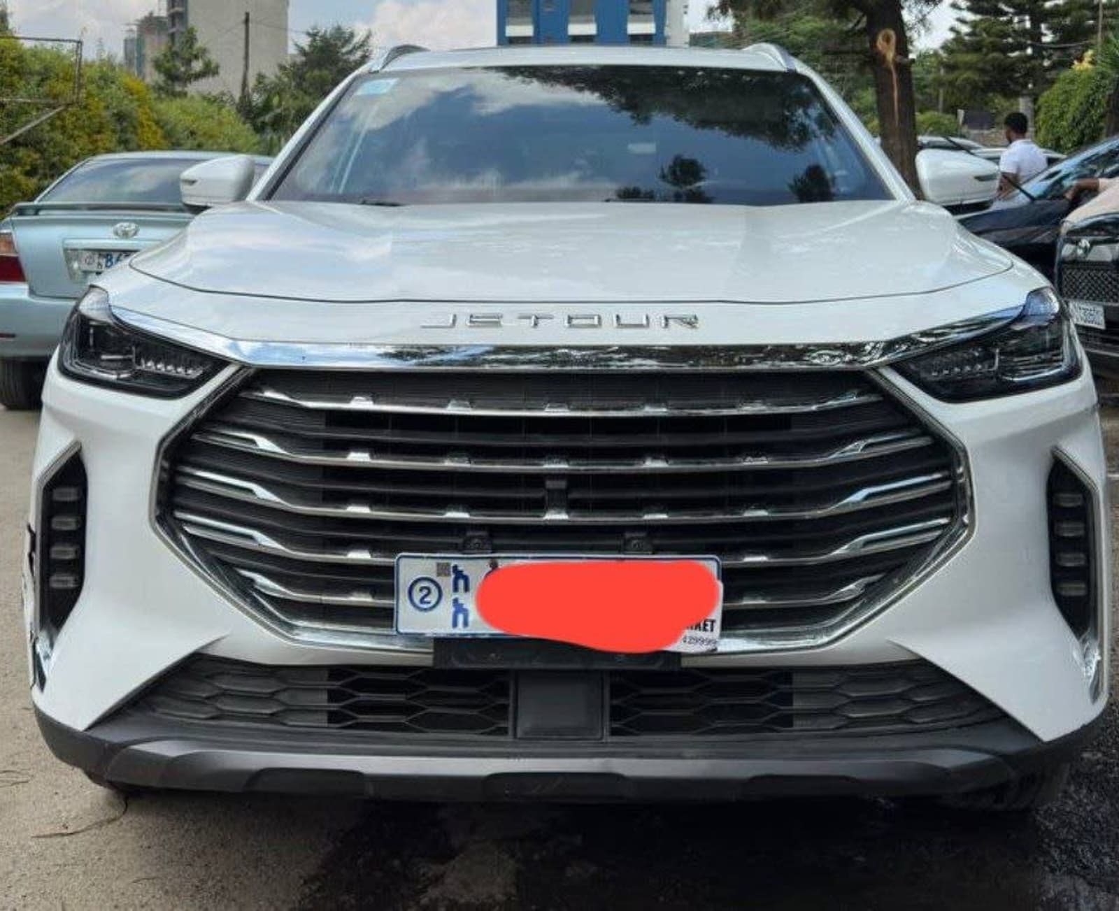 2023 Chery Jetour X70+ — photo 5