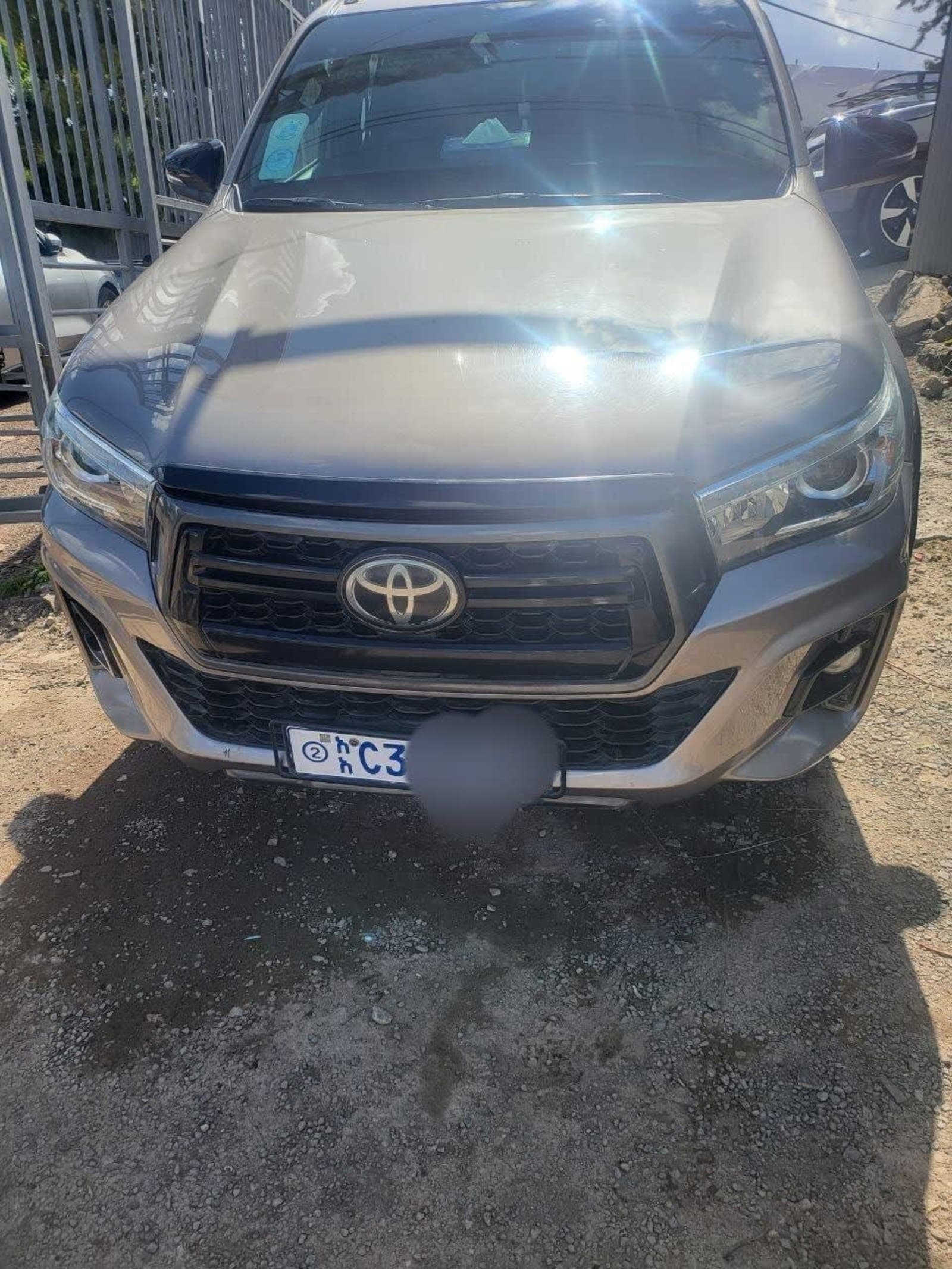 2020 Toyota Revo Double Cab Hilux