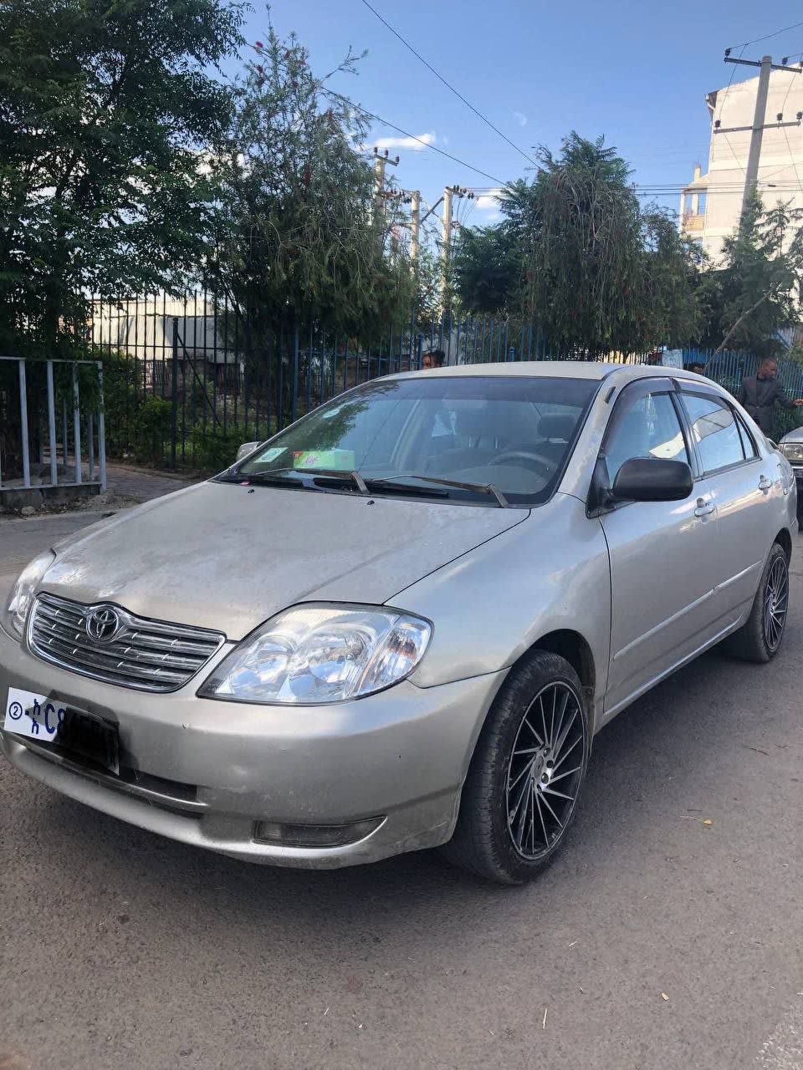 2003 Toyota Corolla 120