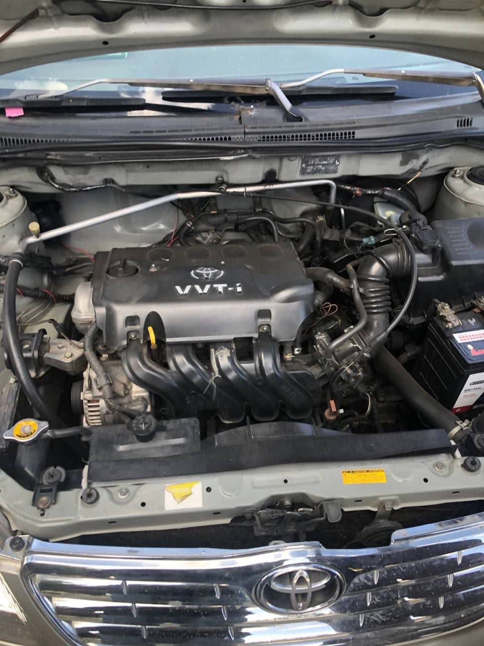 2003 Toyota Corolla 120 — photo 4