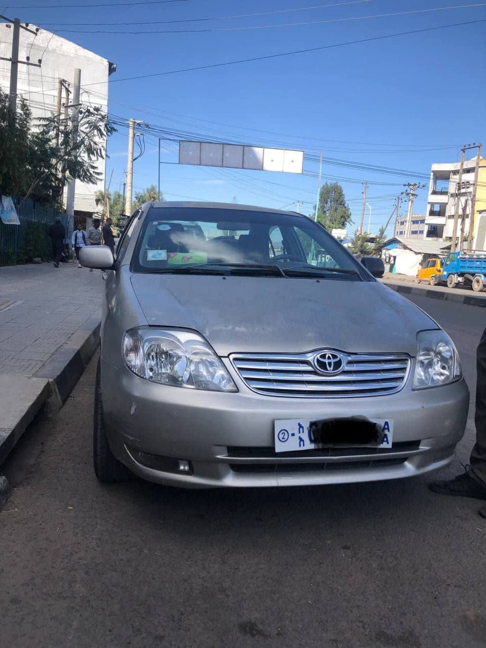 2003 Toyota Corolla 120 — photo 6
