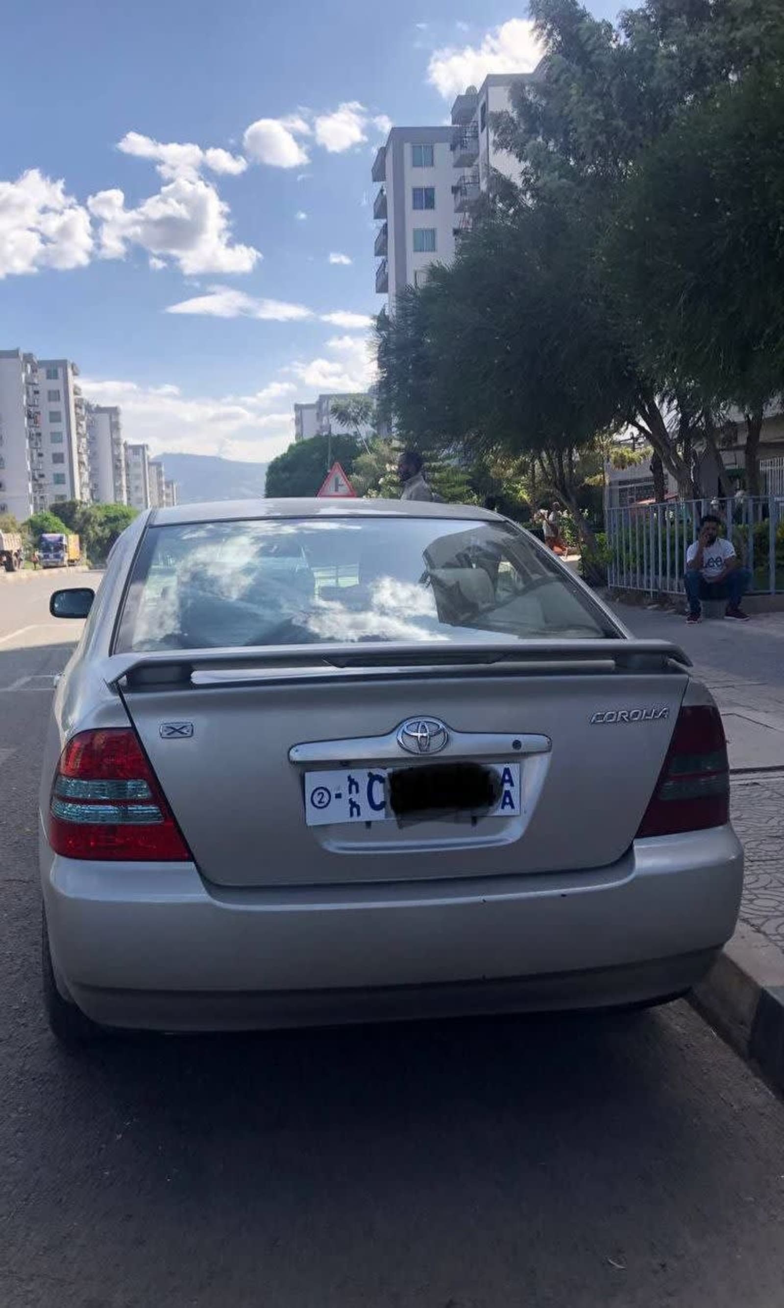 2003 Toyota Corolla 120 — photo 7