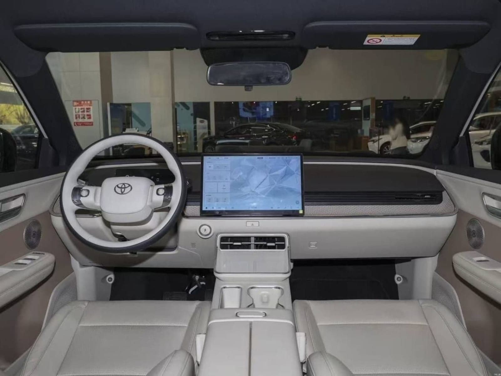 2025 Toyota bZ3X — photo 5