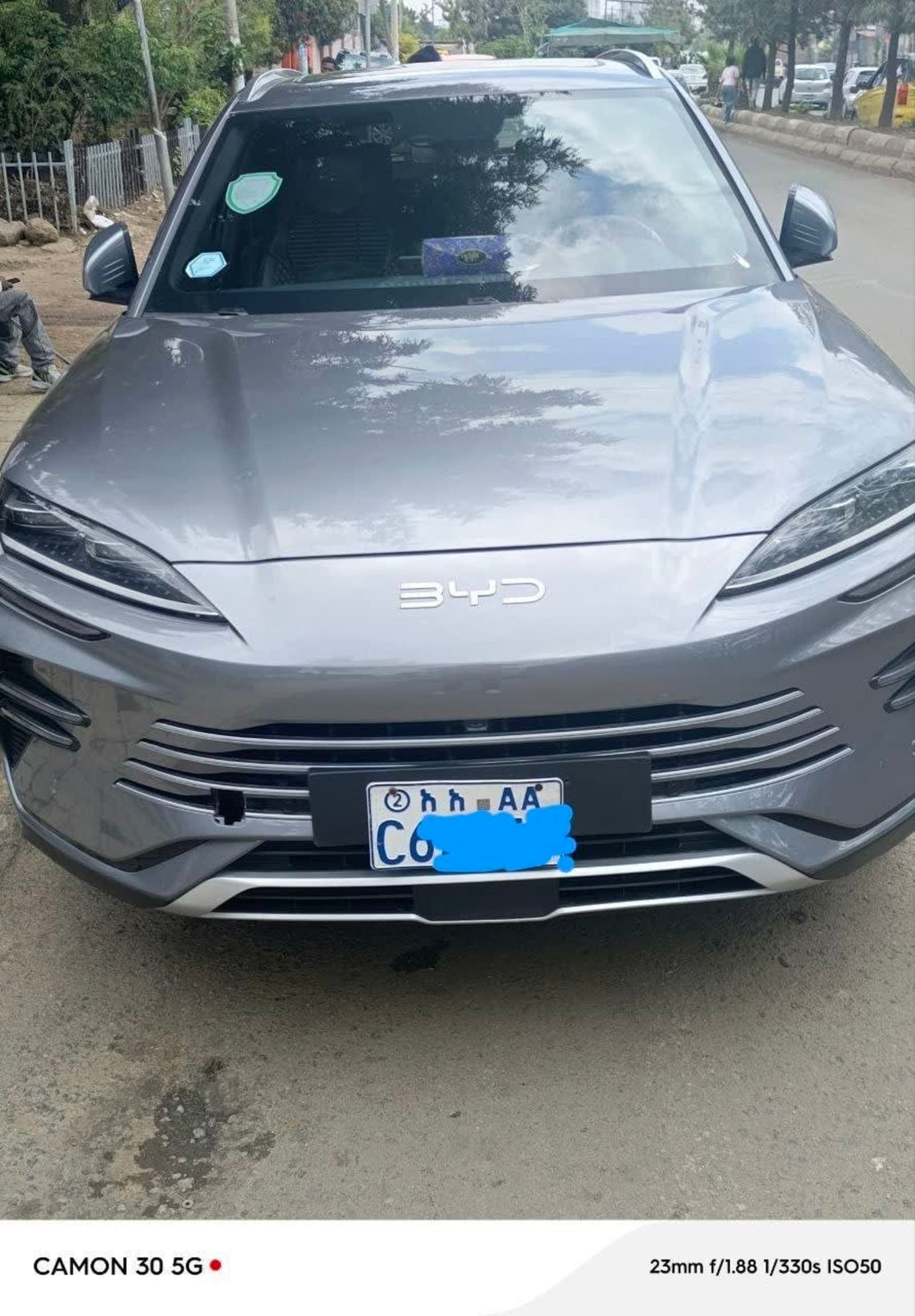 2024 BYD Song L DM-I — photo 2