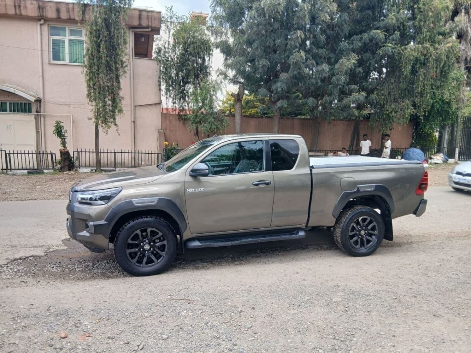 2021 Toyota Hilux Invincible X-Cab — photo 6