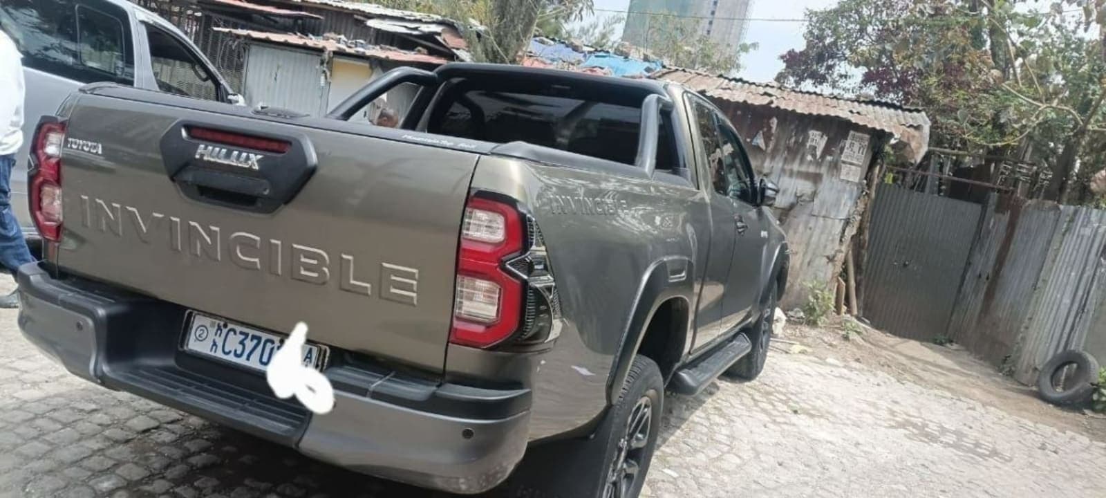 2021 Toyota Hilux Invincible X-Cab