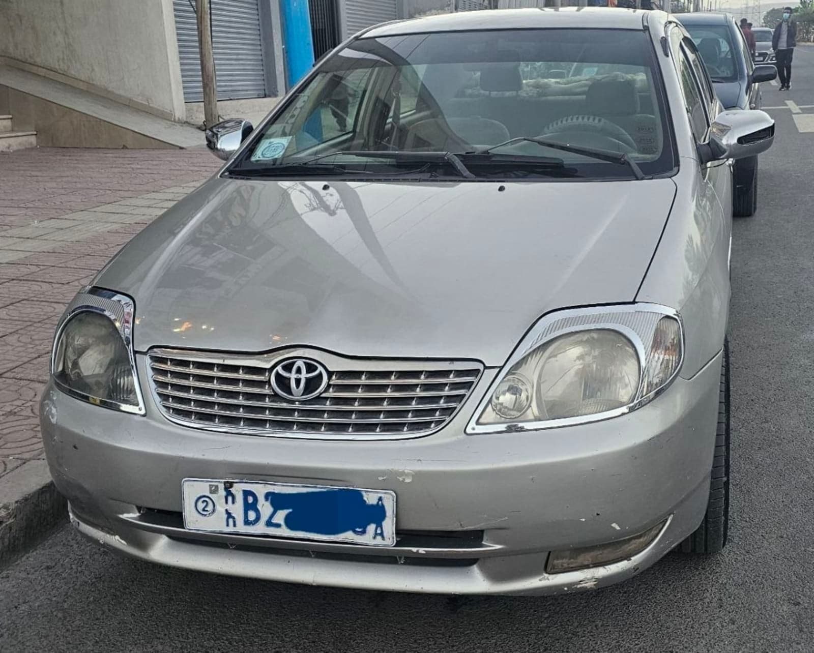 2003 Toyota Corolla — photo 2